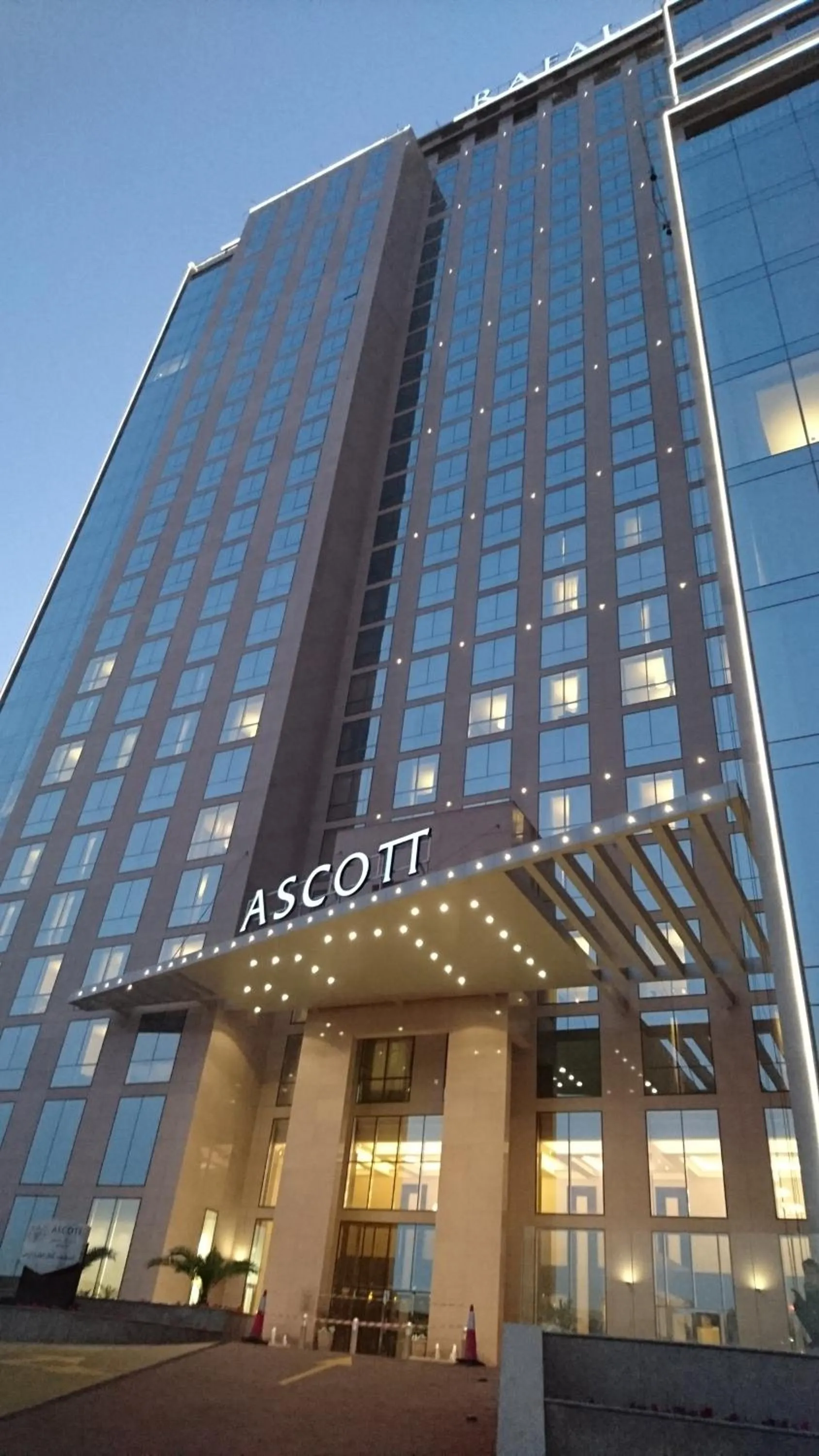 Facade/entrance in Ascott Rafal Olaya Riyadh