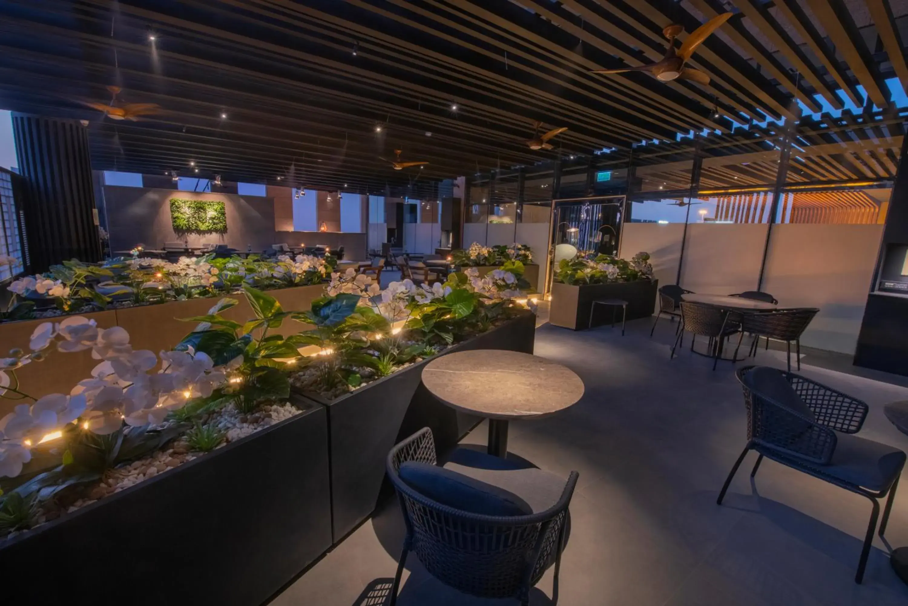 Restaurant/places to eat in Ascott Rafal Olaya Riyadh Restaurant/places to eat in Ascott Rafal Olaya Riyadh