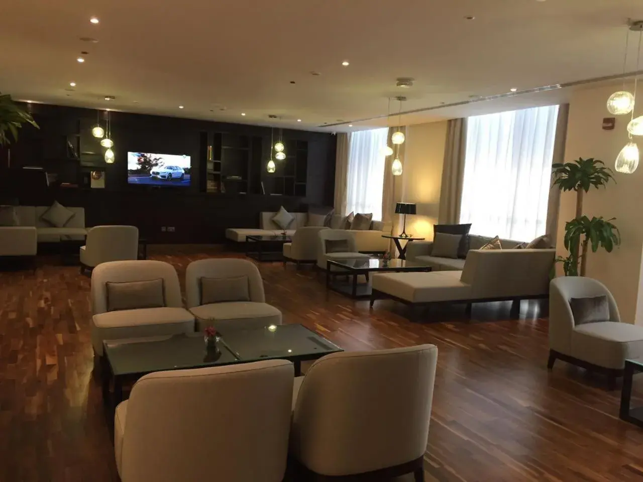 Lobby or reception in Ascott Rafal Olaya Riyadh Lobby or reception in Ascott Rafal Olaya Riyadh