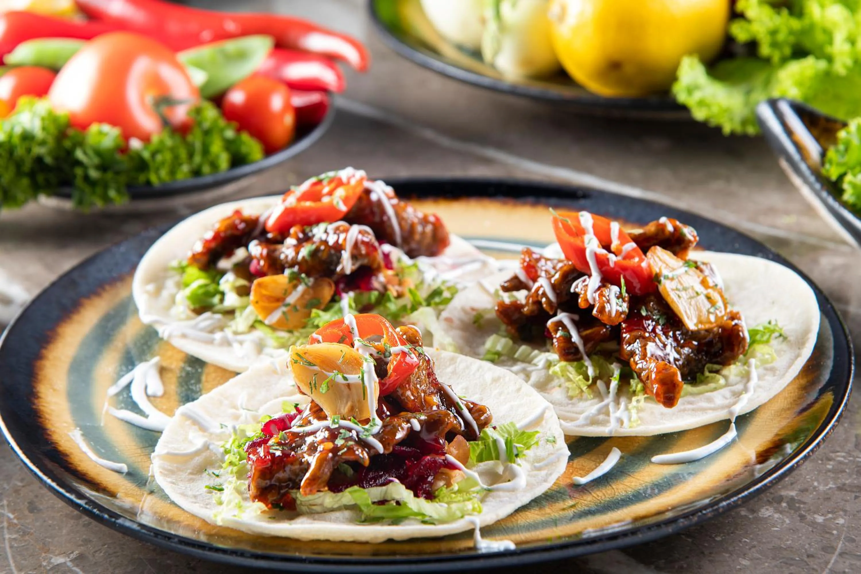 Food close-up in Ascott Rafal Olaya Riyadh