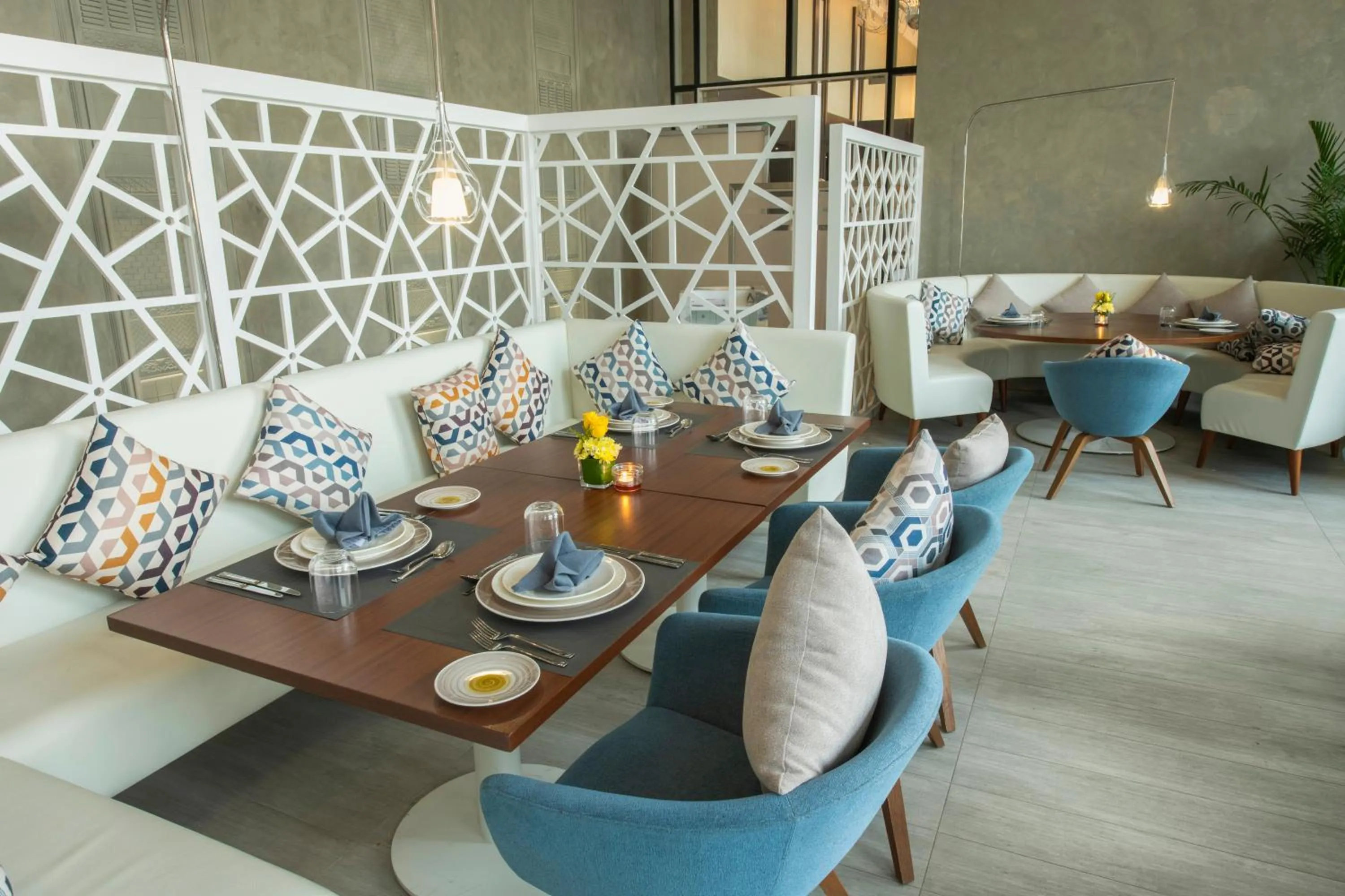 Restaurant/places to eat in Ascott Rafal Olaya Riyadh