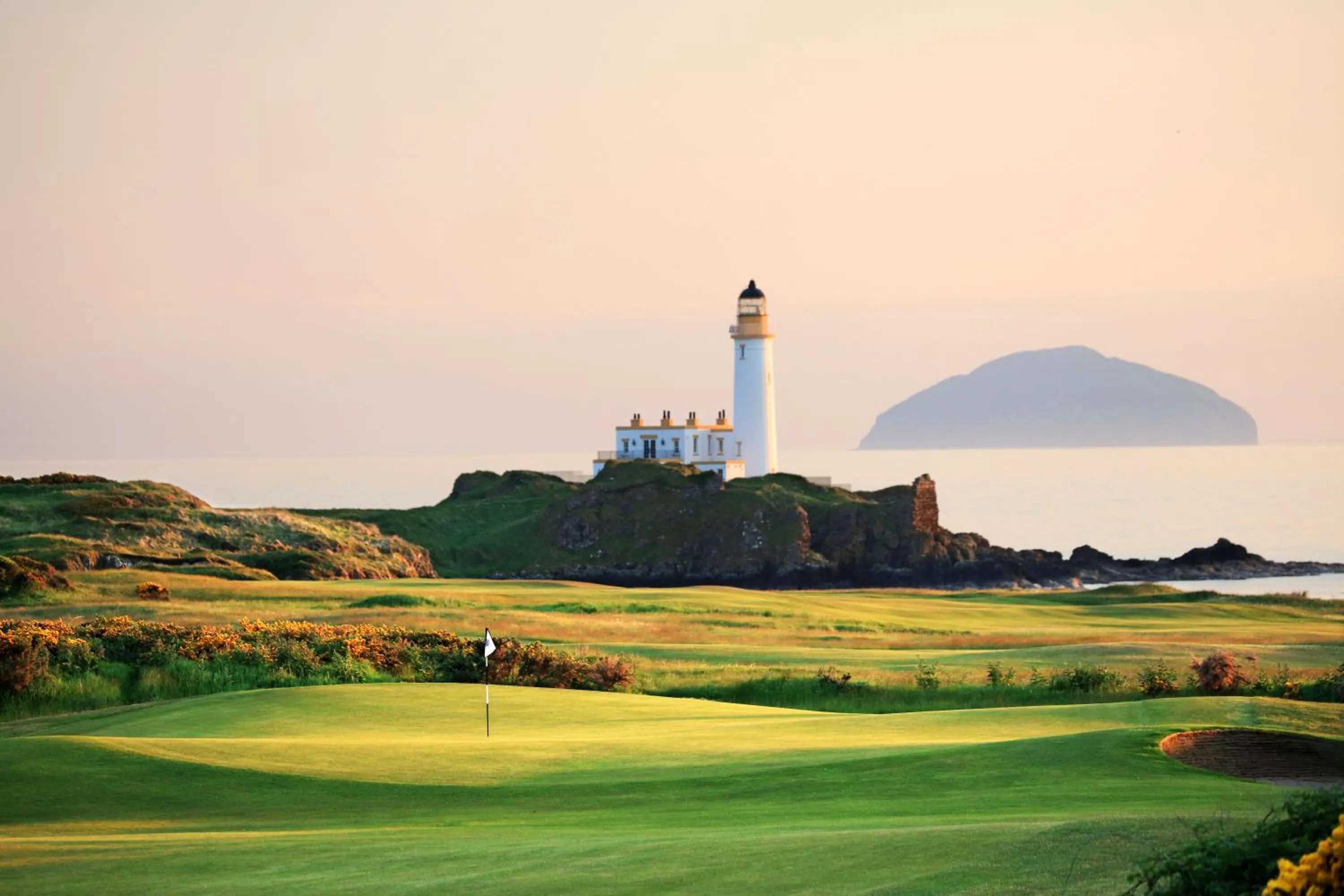 Golfcourse in Trump Turnberry