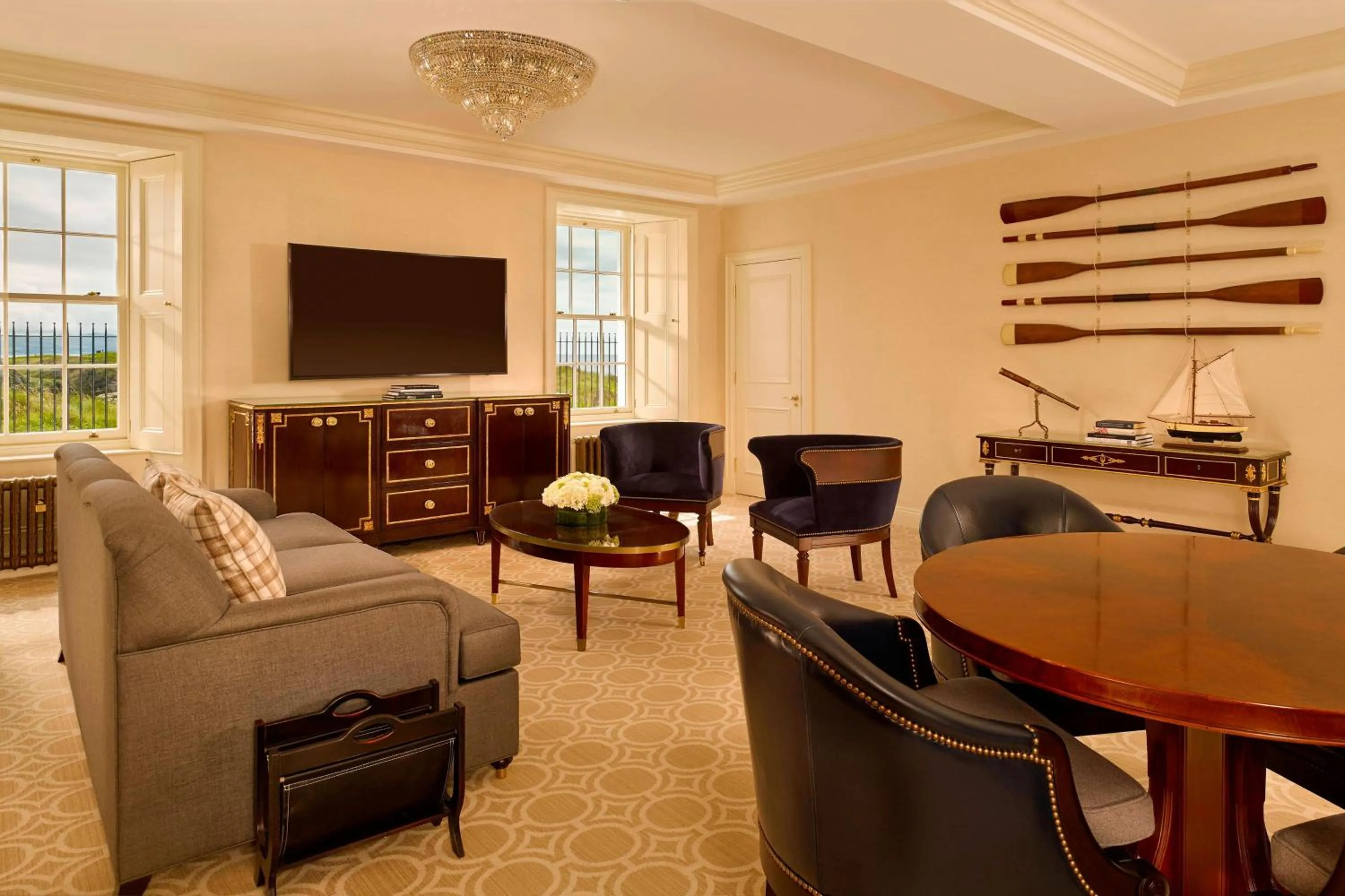 Bedroom in Trump Turnberry