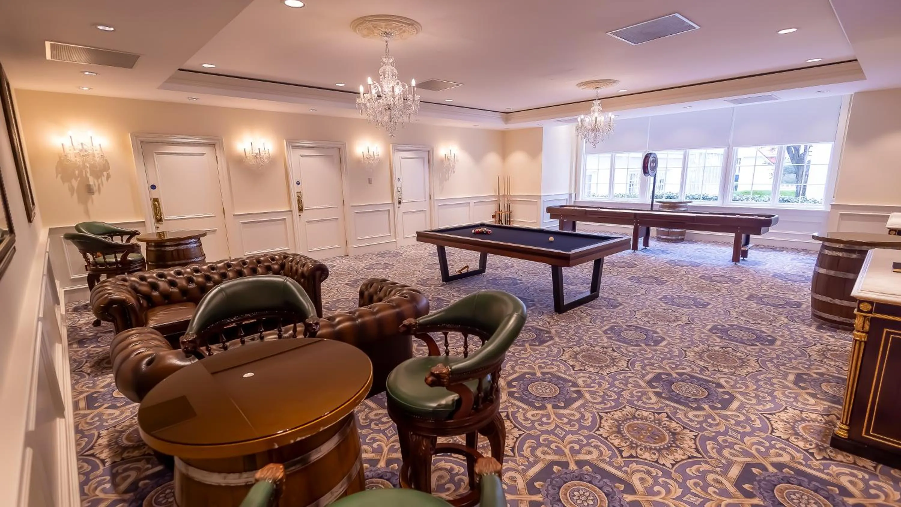 Billiard in Trump Turnberry