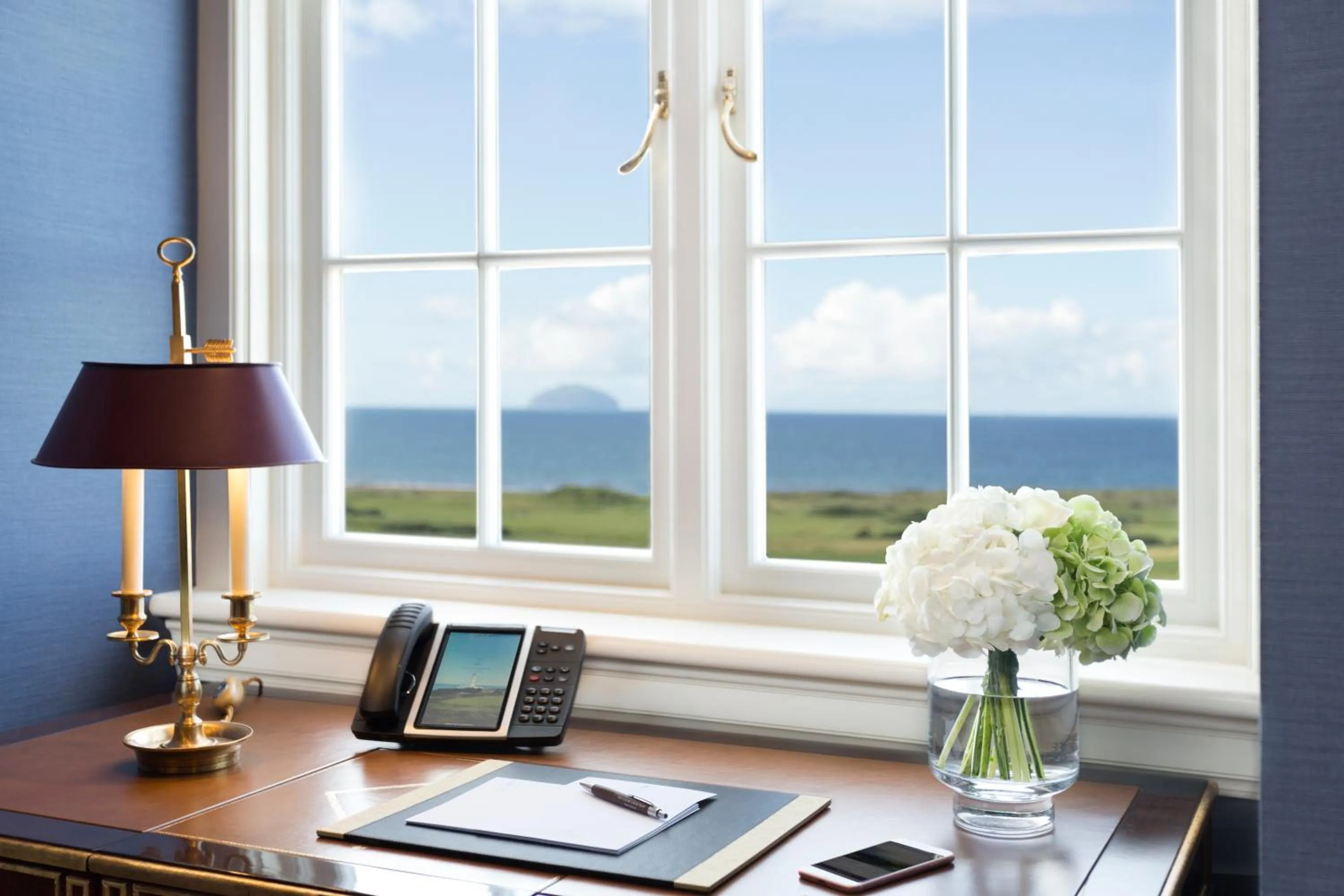 Sea view in Trump Turnberry