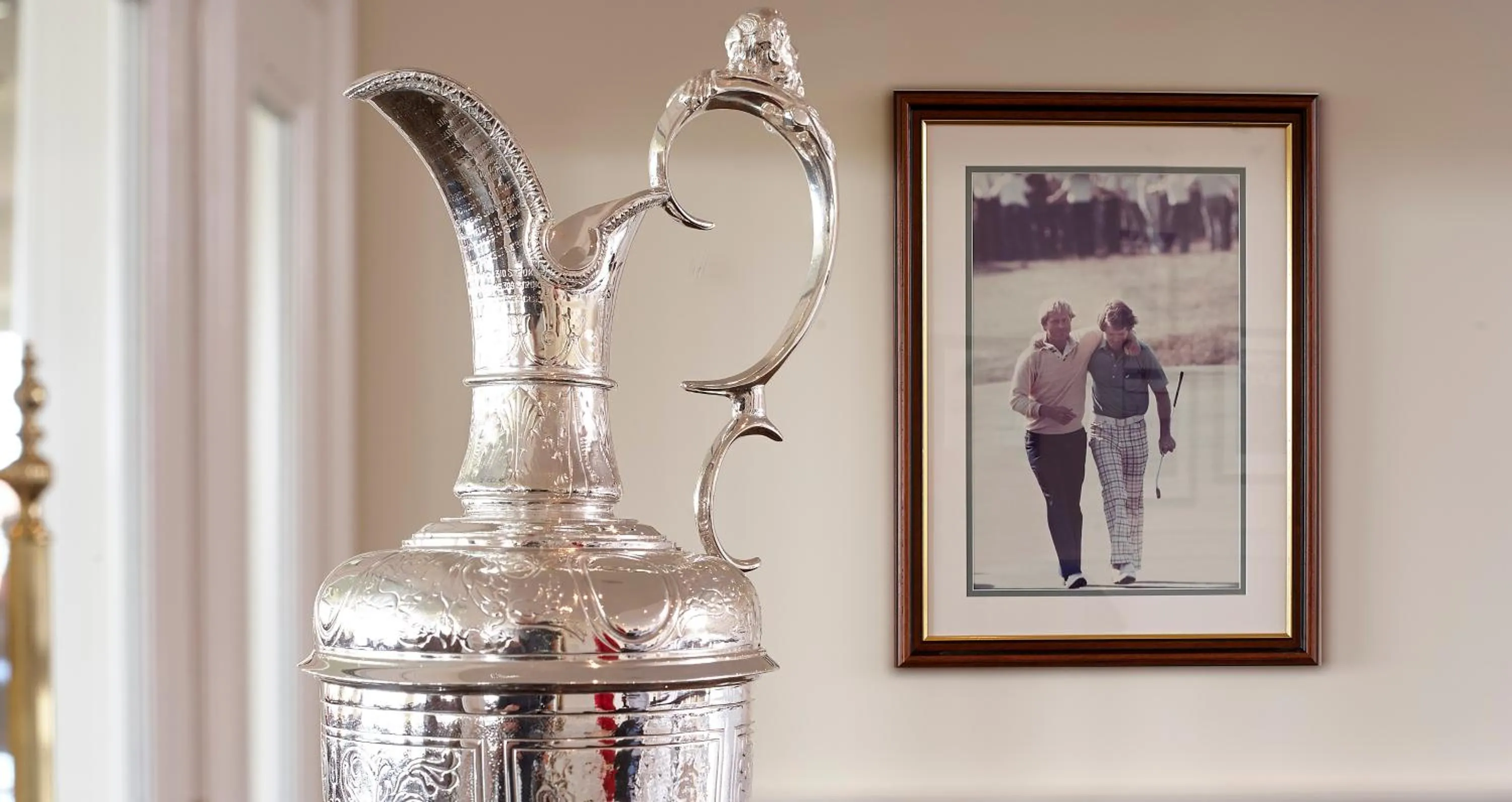 Area and facilities in Trump Turnberry