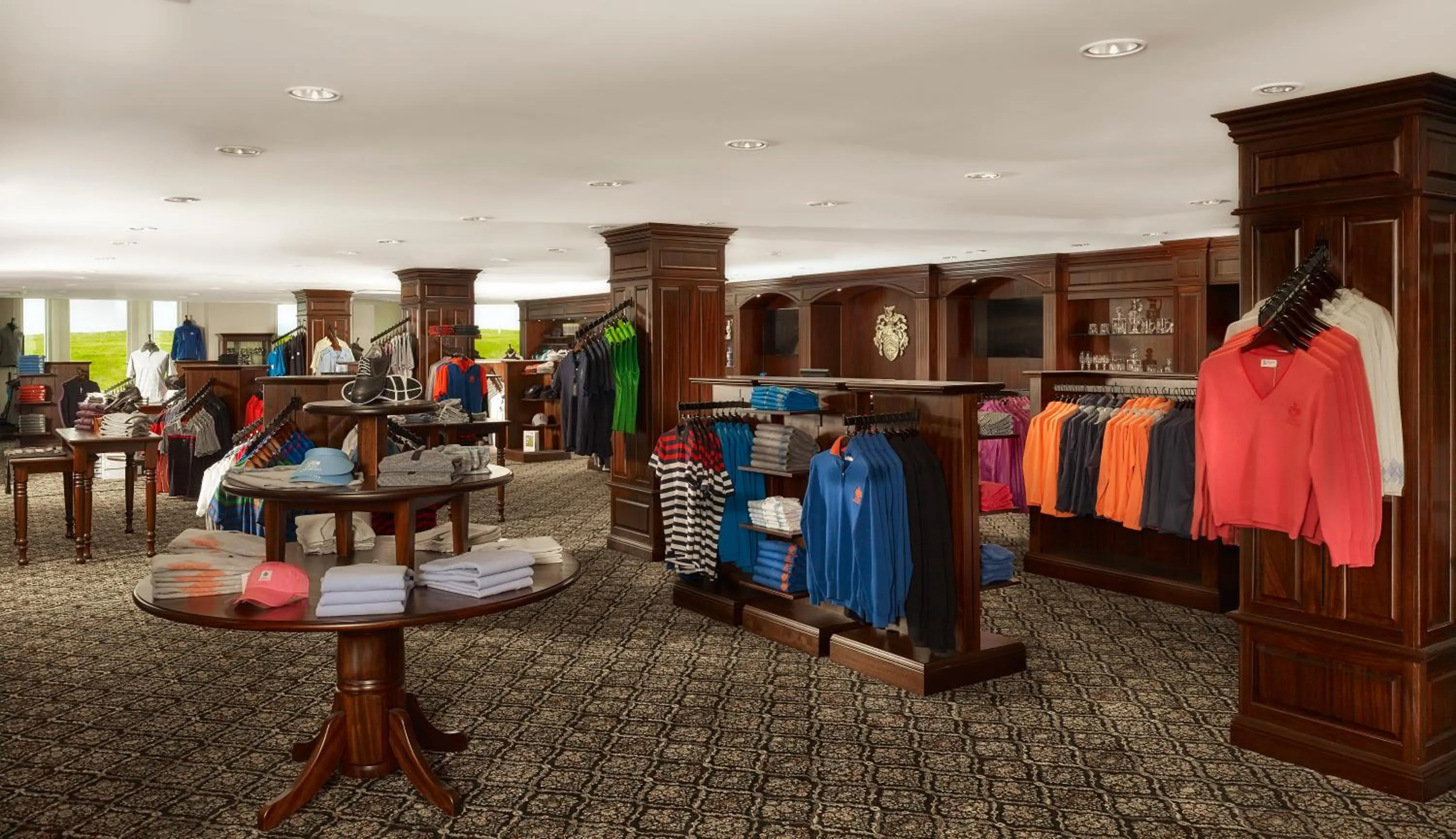 On-site shops in Trump Turnberry