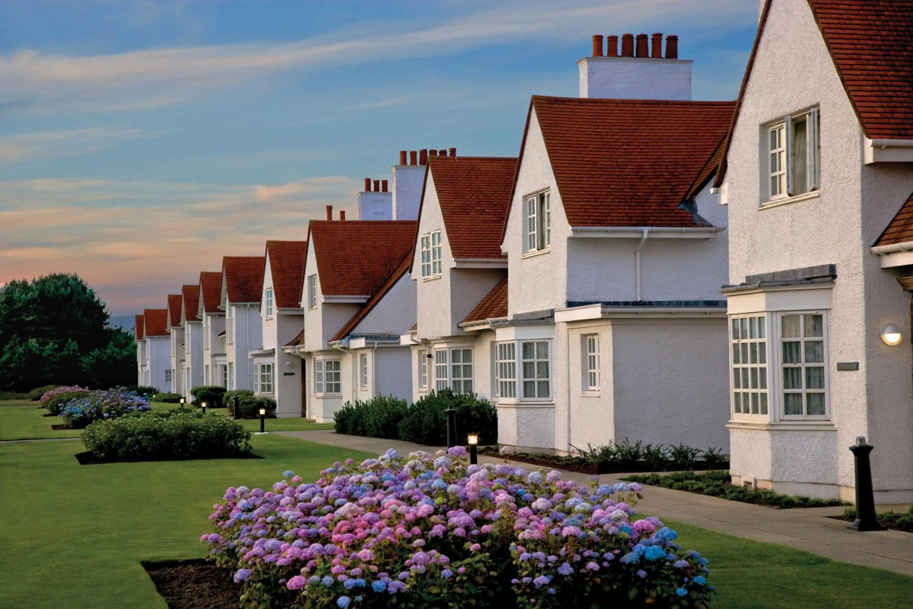 Facade/entrance in Trump Turnberry