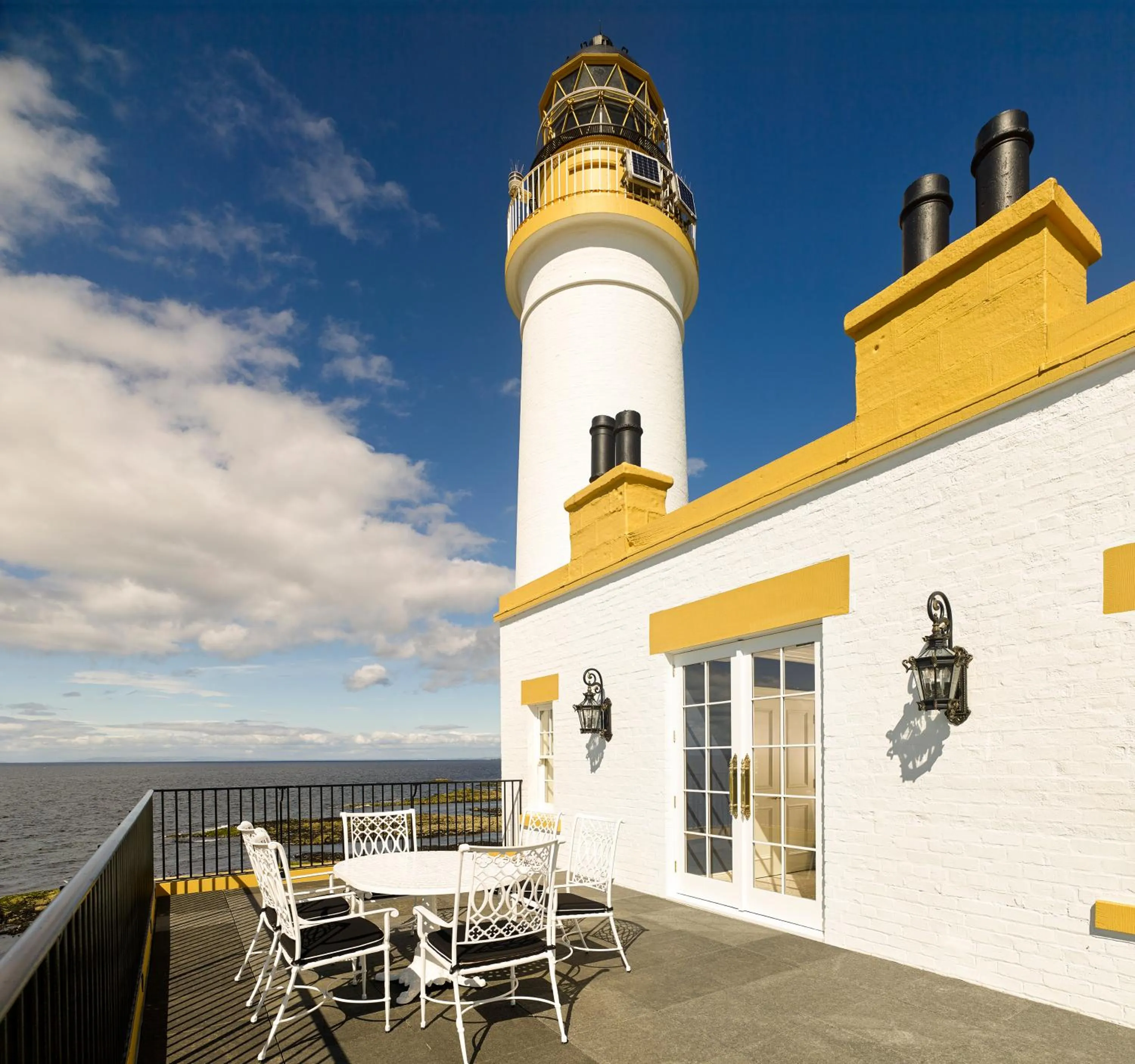 Property building in Trump Turnberry