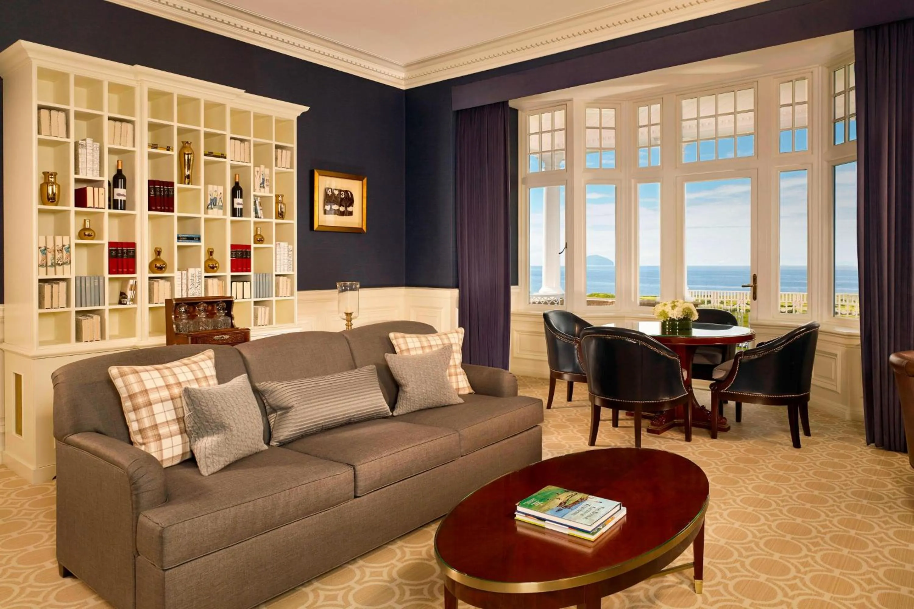 Bedroom in Trump Turnberry