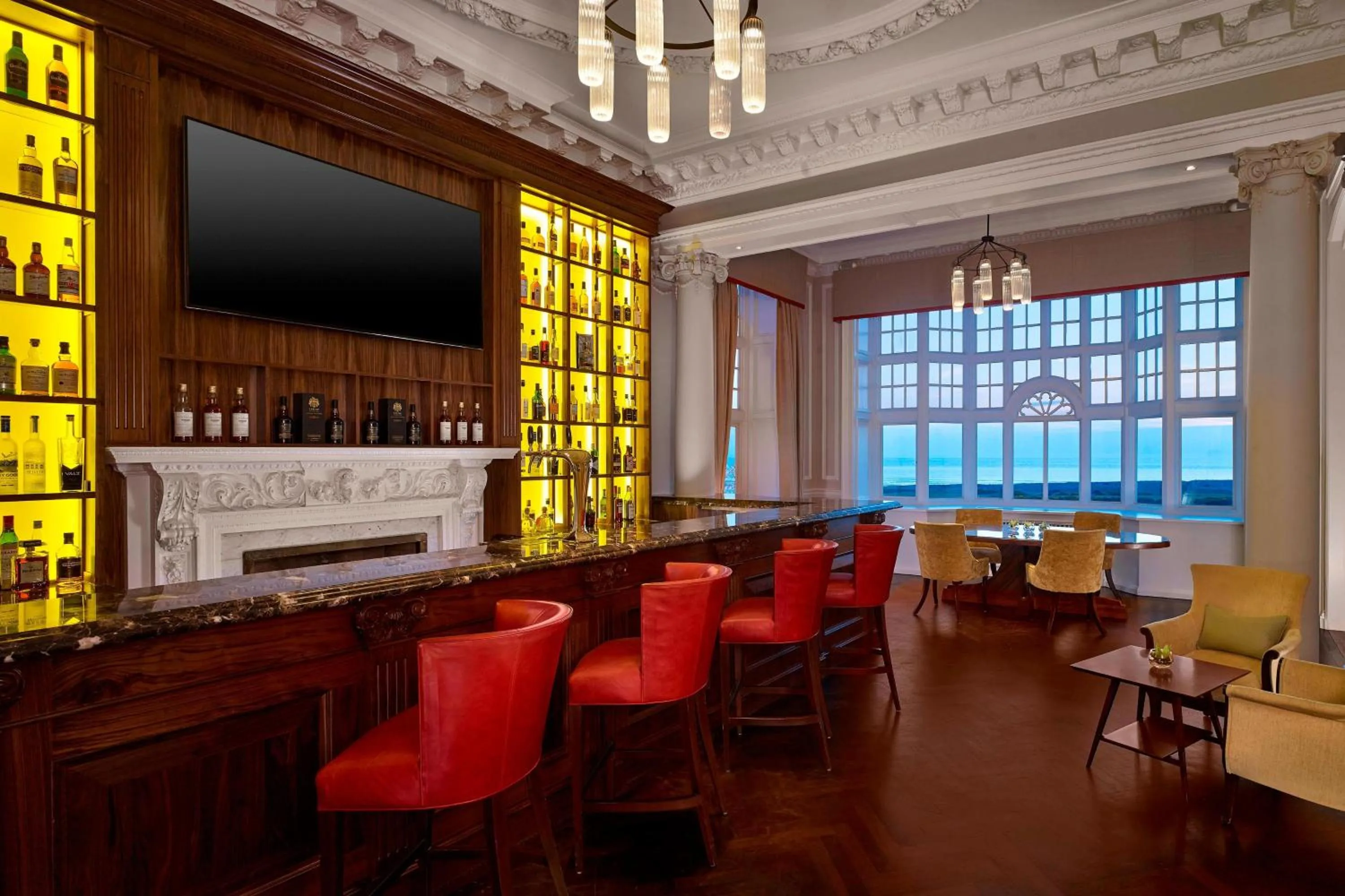 Restaurant/places to eat in Trump Turnberry