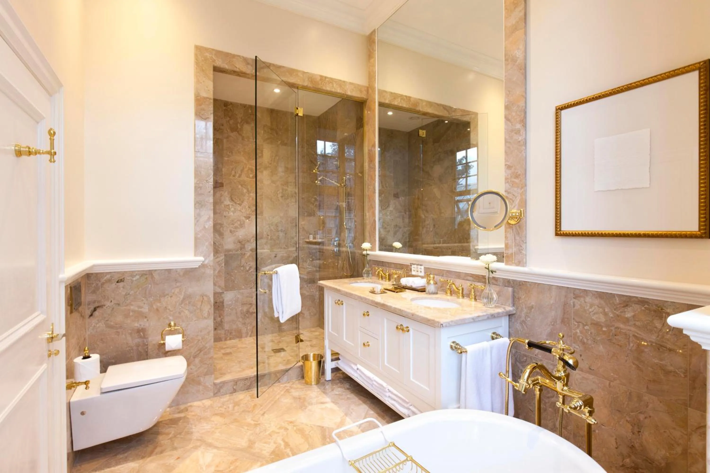 Bathroom in Trump Turnberry