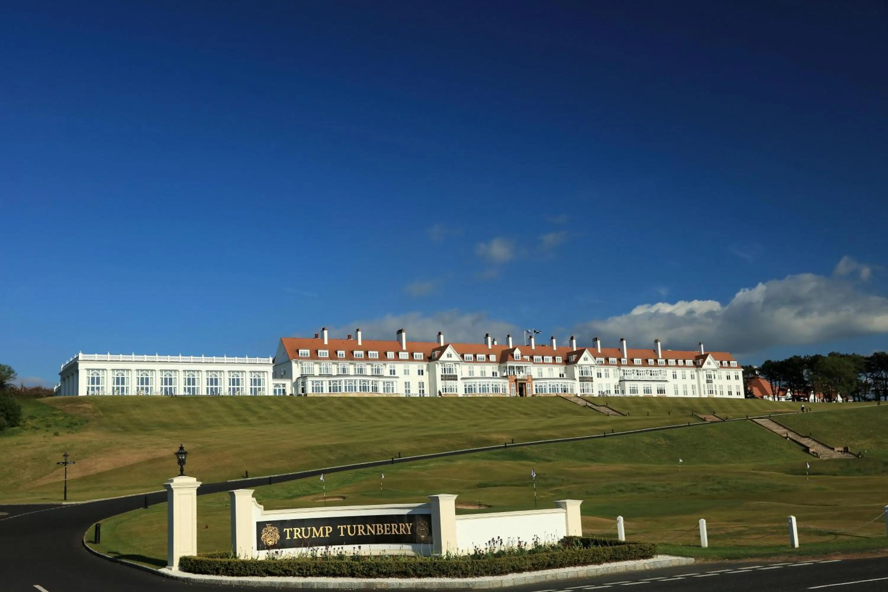 Property building in Trump Turnberry