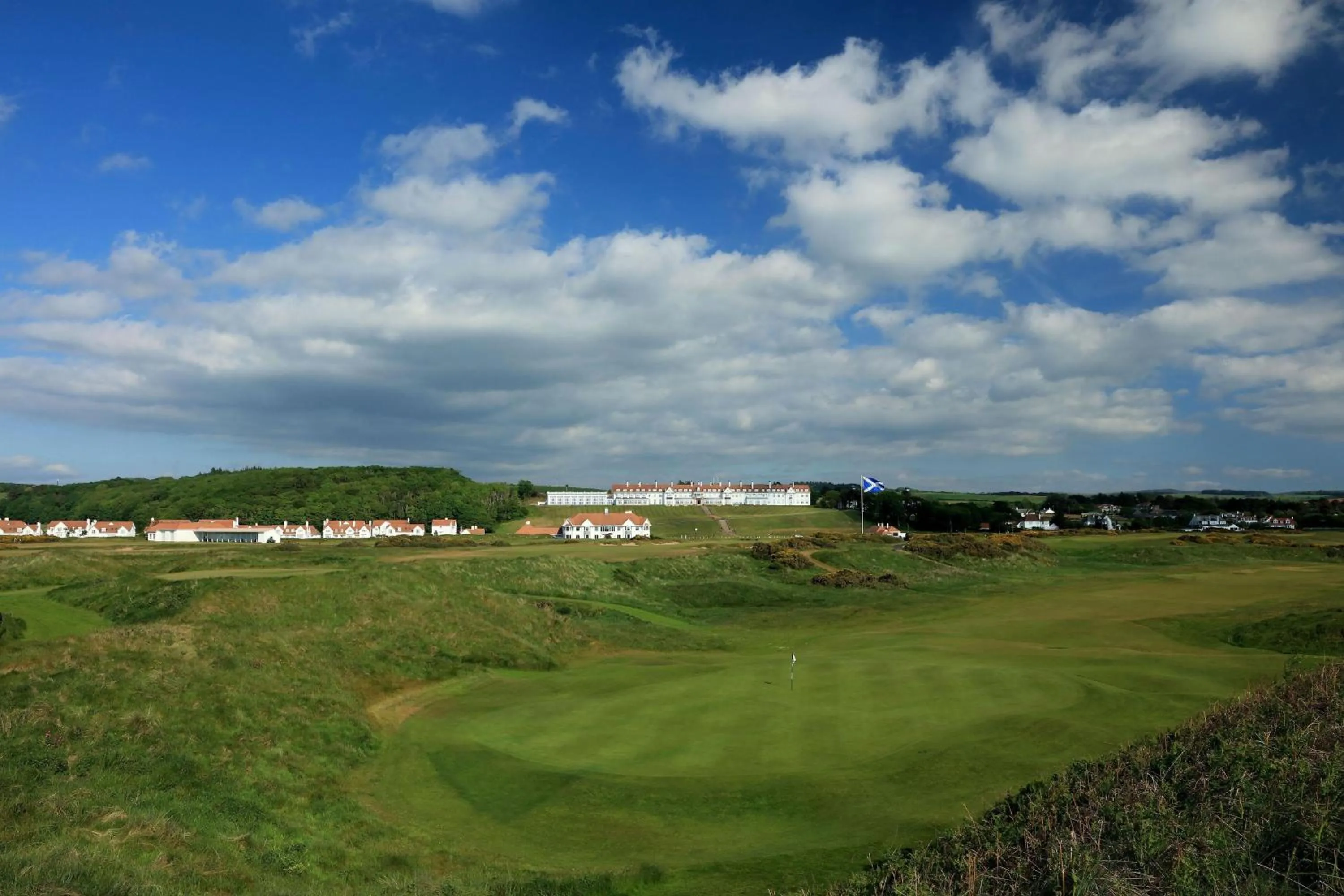 Property building in Trump Turnberry