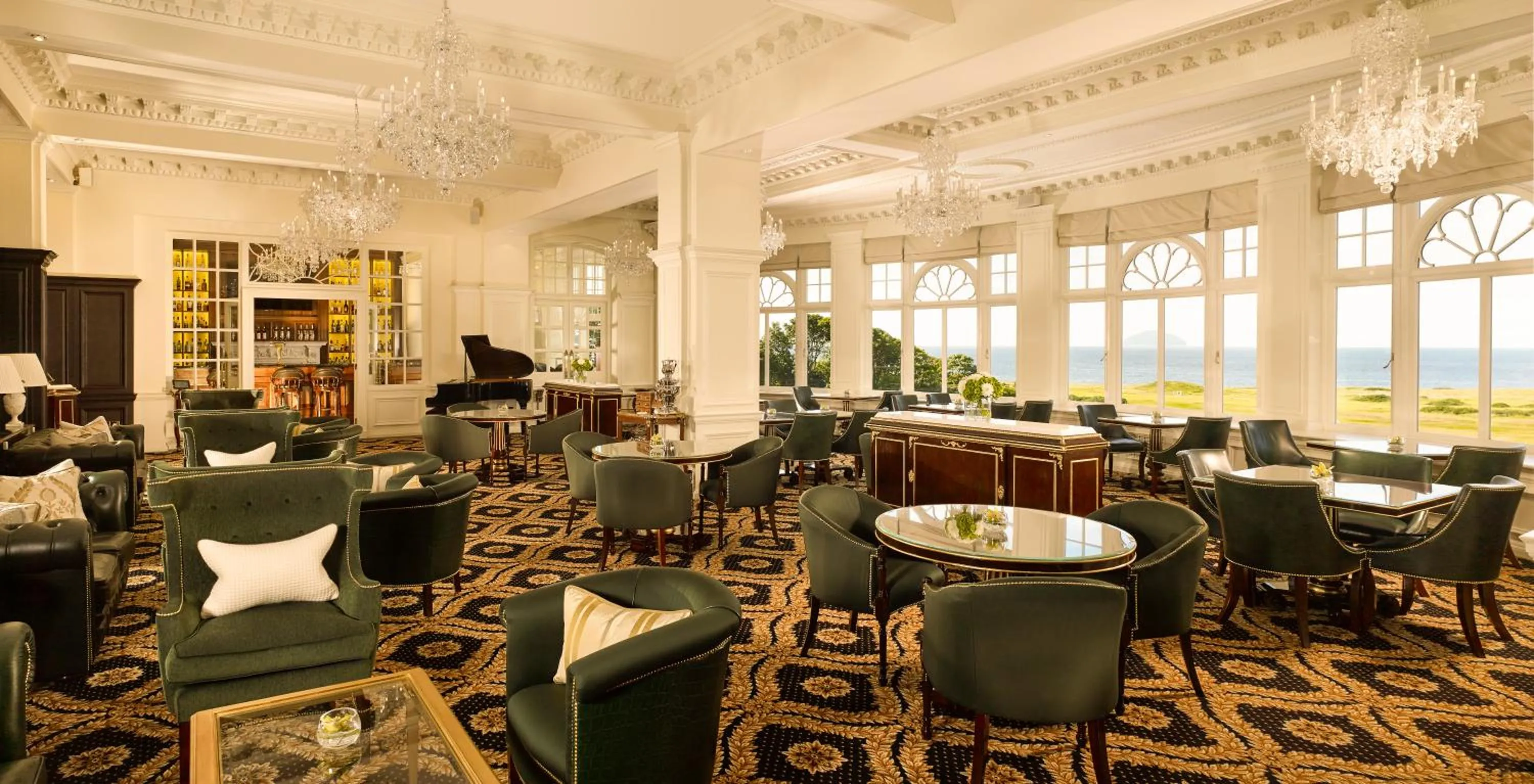 Restaurant/places to eat in Trump Turnberry