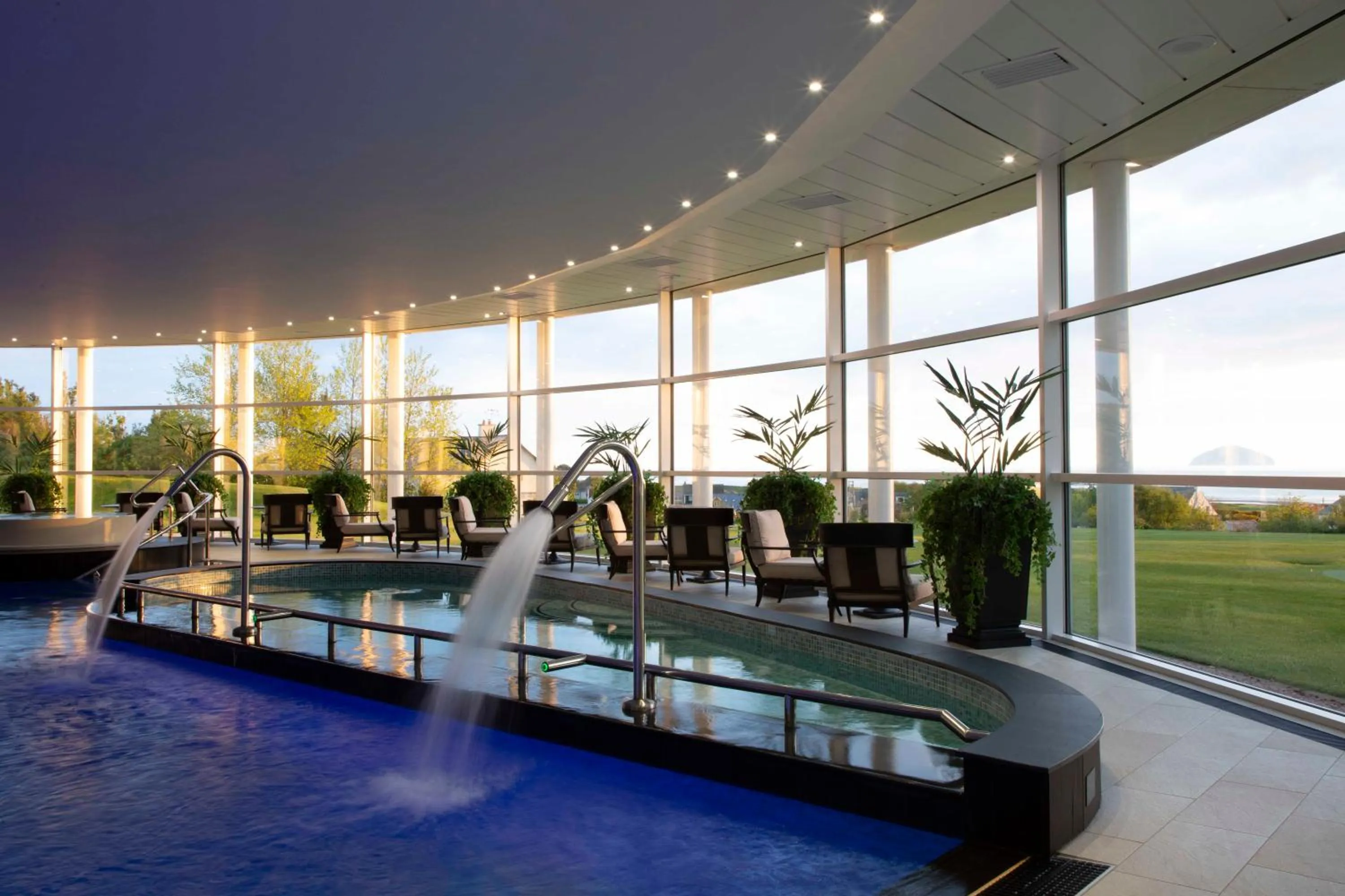 Spa and wellness centre/facilities in Trump Turnberry
