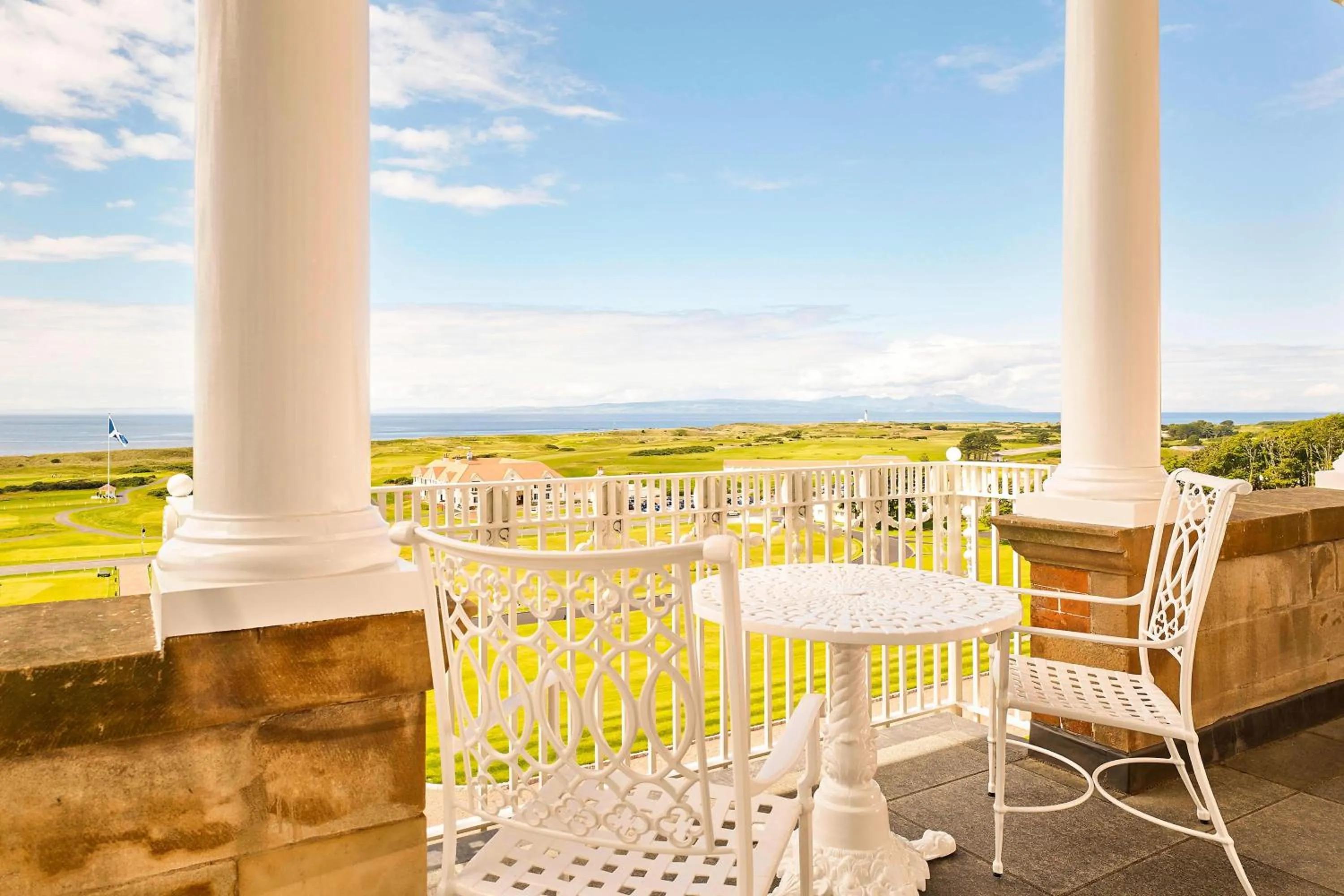 Bedroom in Trump Turnberry