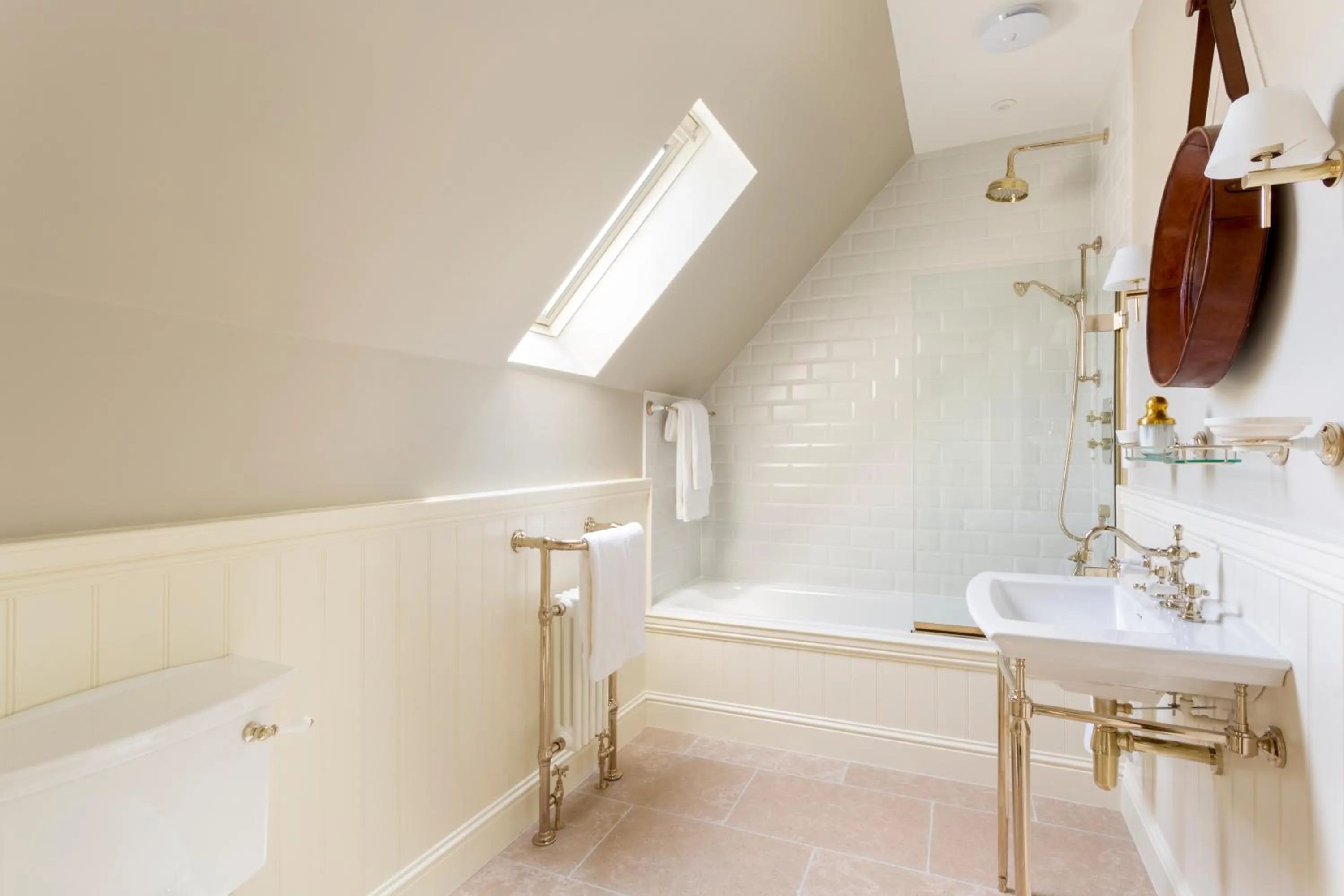 Bathroom in Trump Turnberry