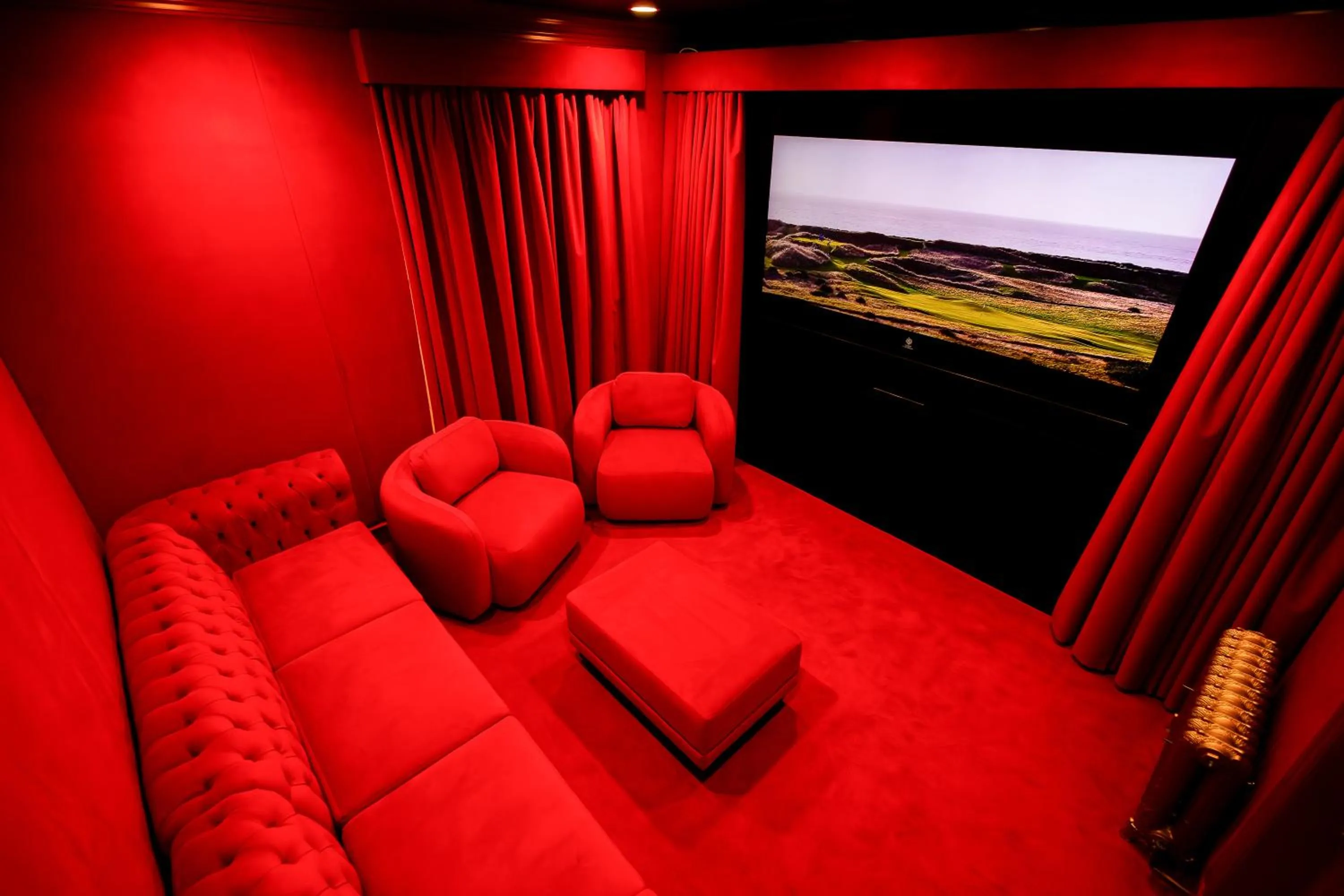 TV and multimedia in Trump Turnberry