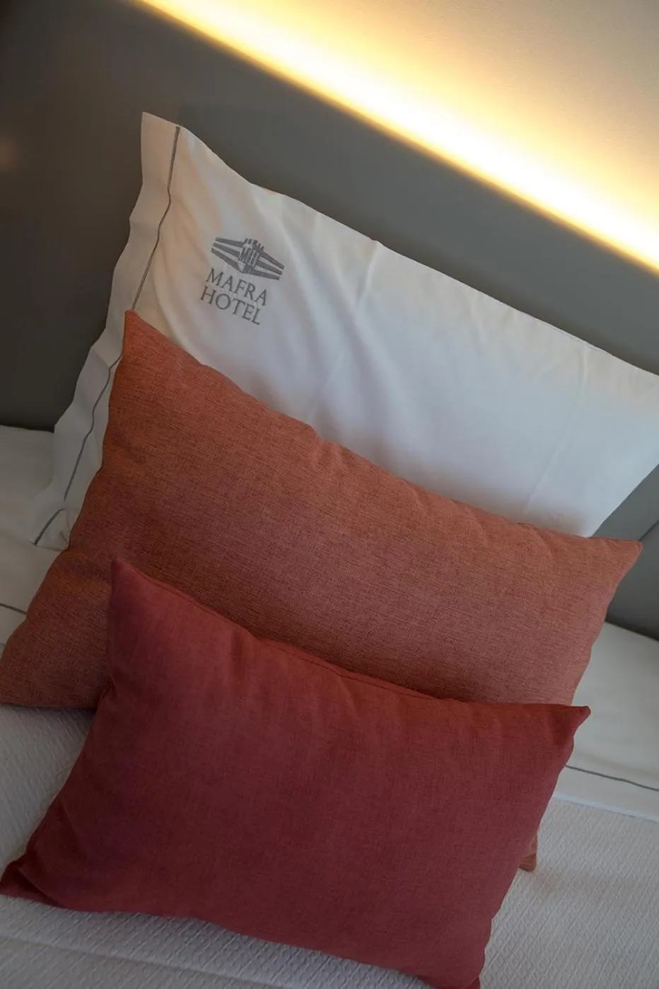 Bed in Mafra Hotel