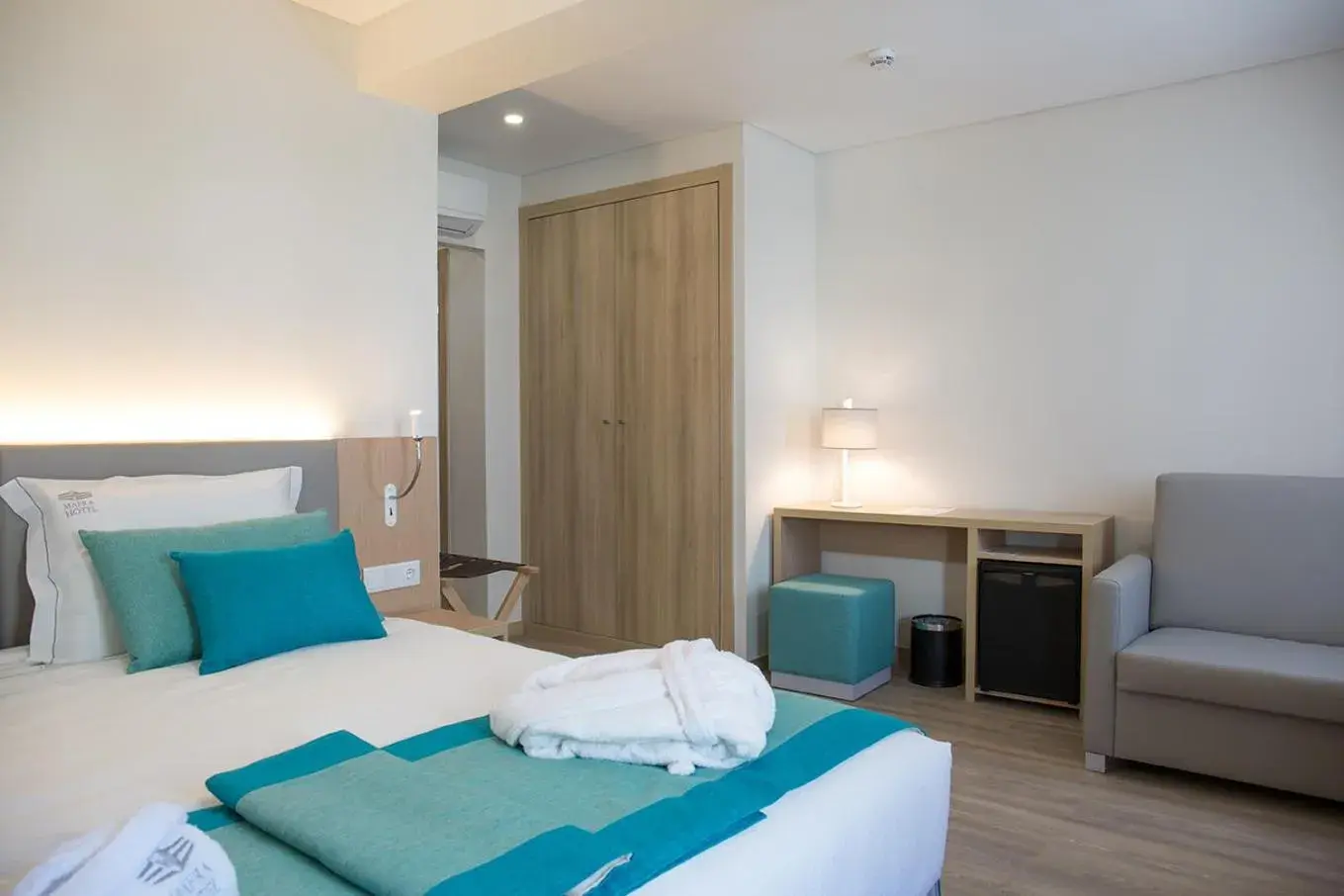 Bed in Mafra Hotel Bed in Mafra Hotel