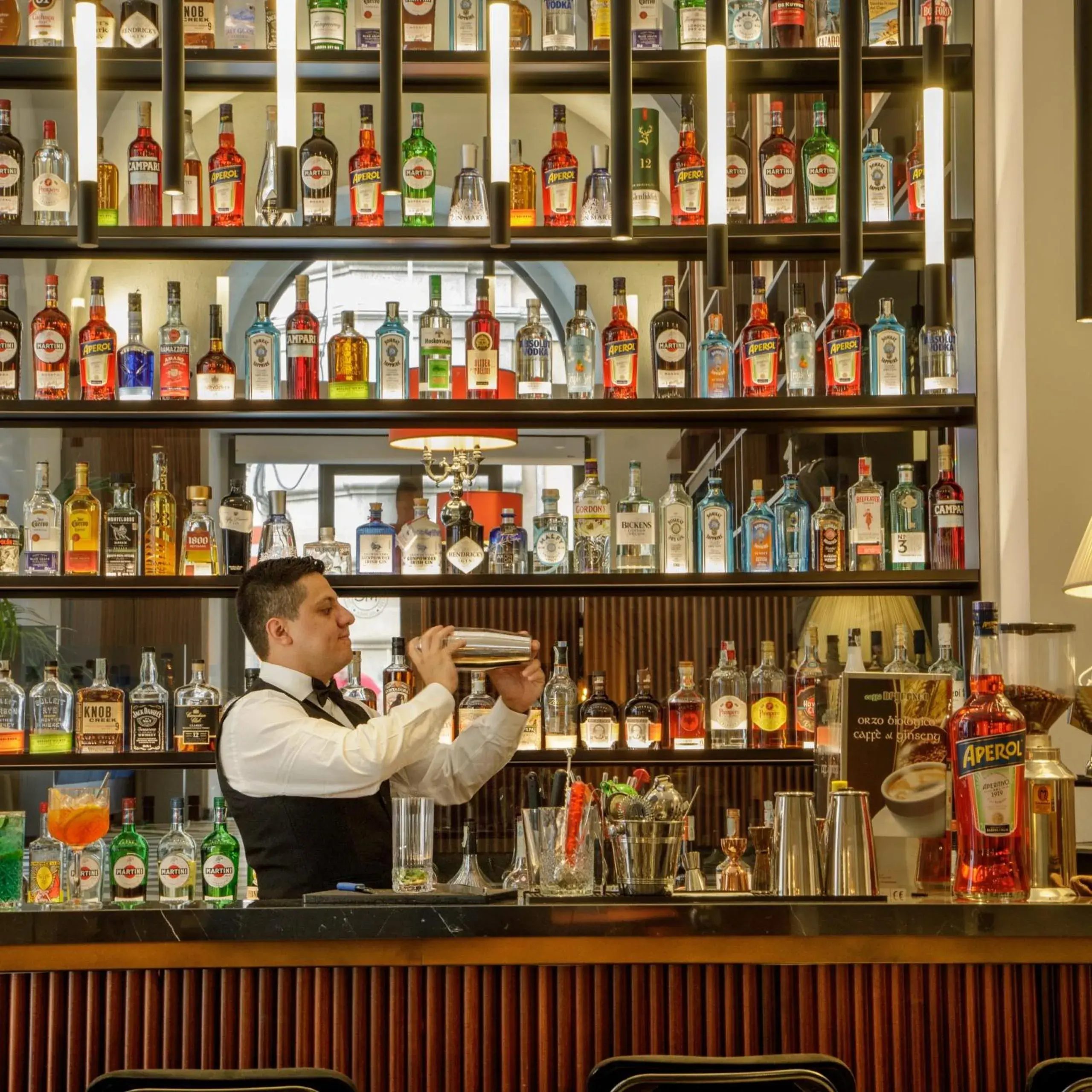 Lounge or bar in Hotel Monte Cenci Lounge or bar in Hotel Monte Cenci