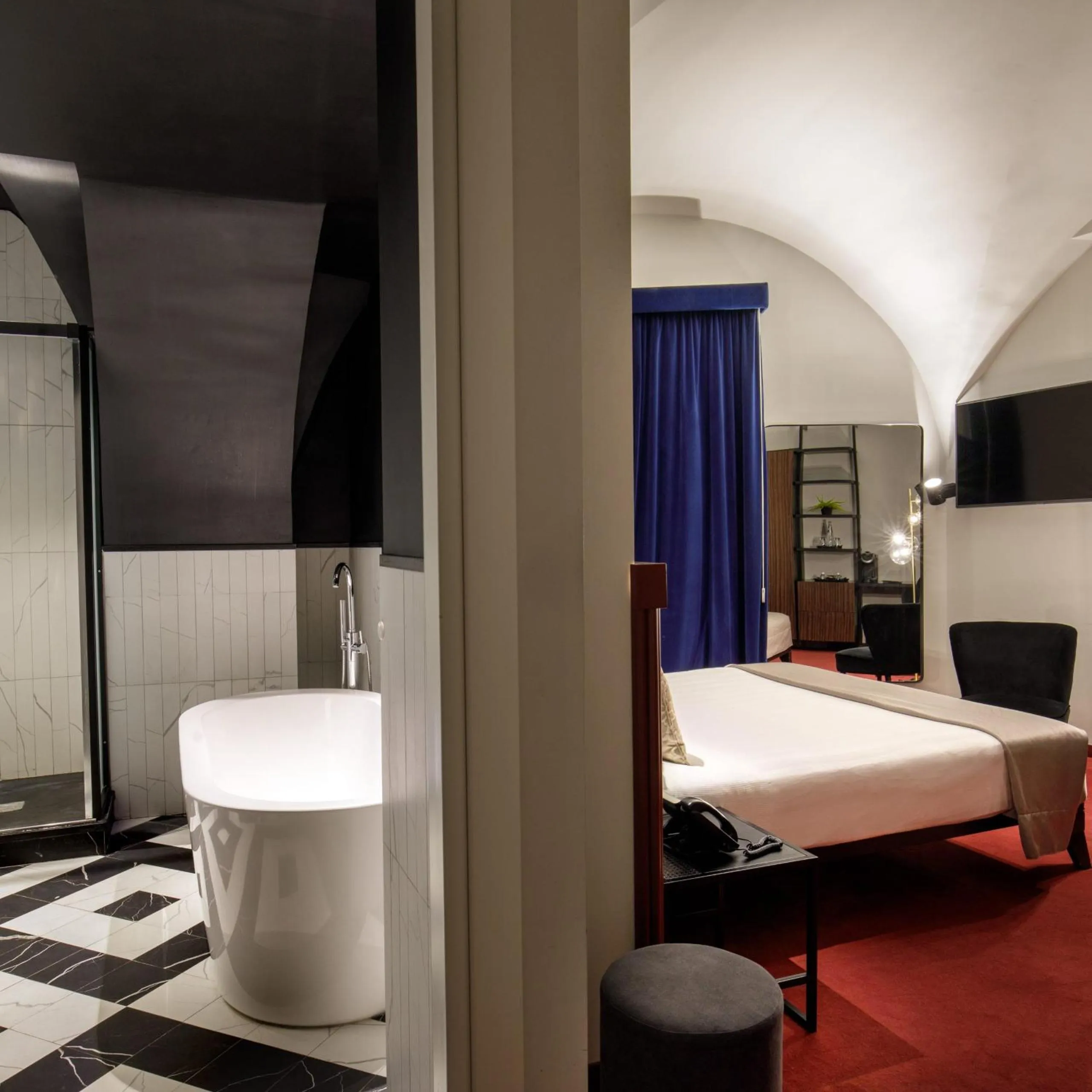 Photo of the whole room, Bed in Hotel Monte Cenci