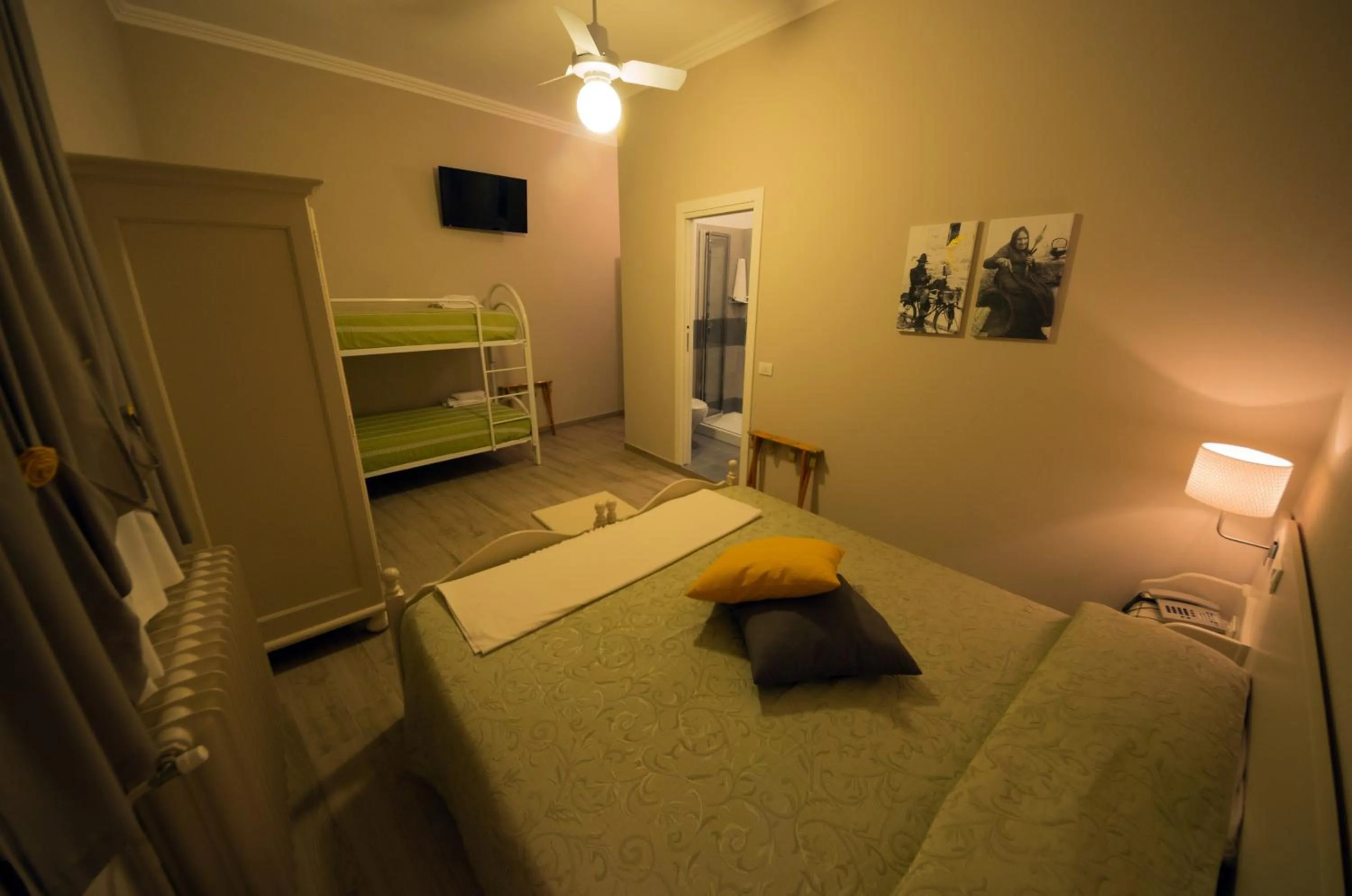 Bed in Hotel Ristorante Bologna