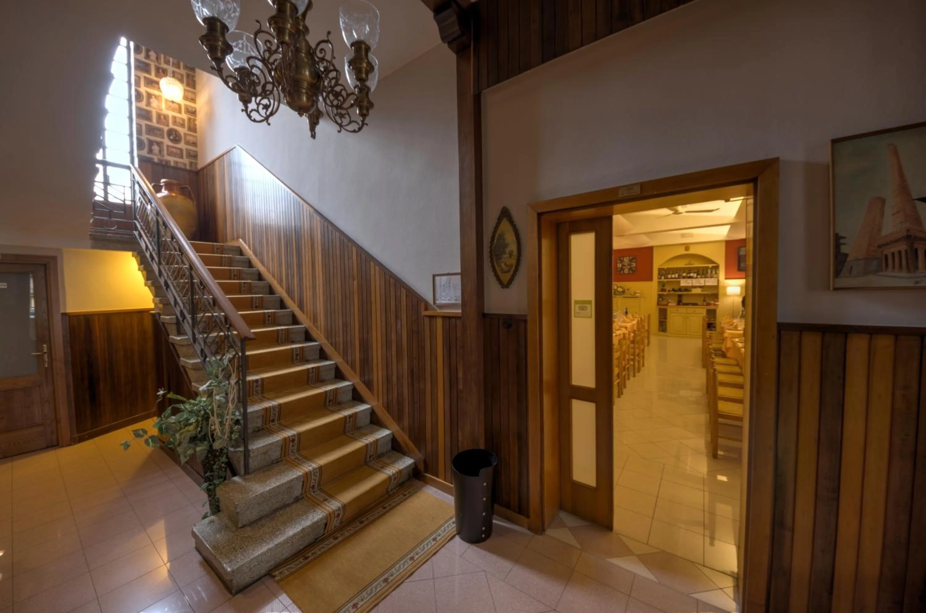 Area and facilities in Hotel Ristorante Bologna