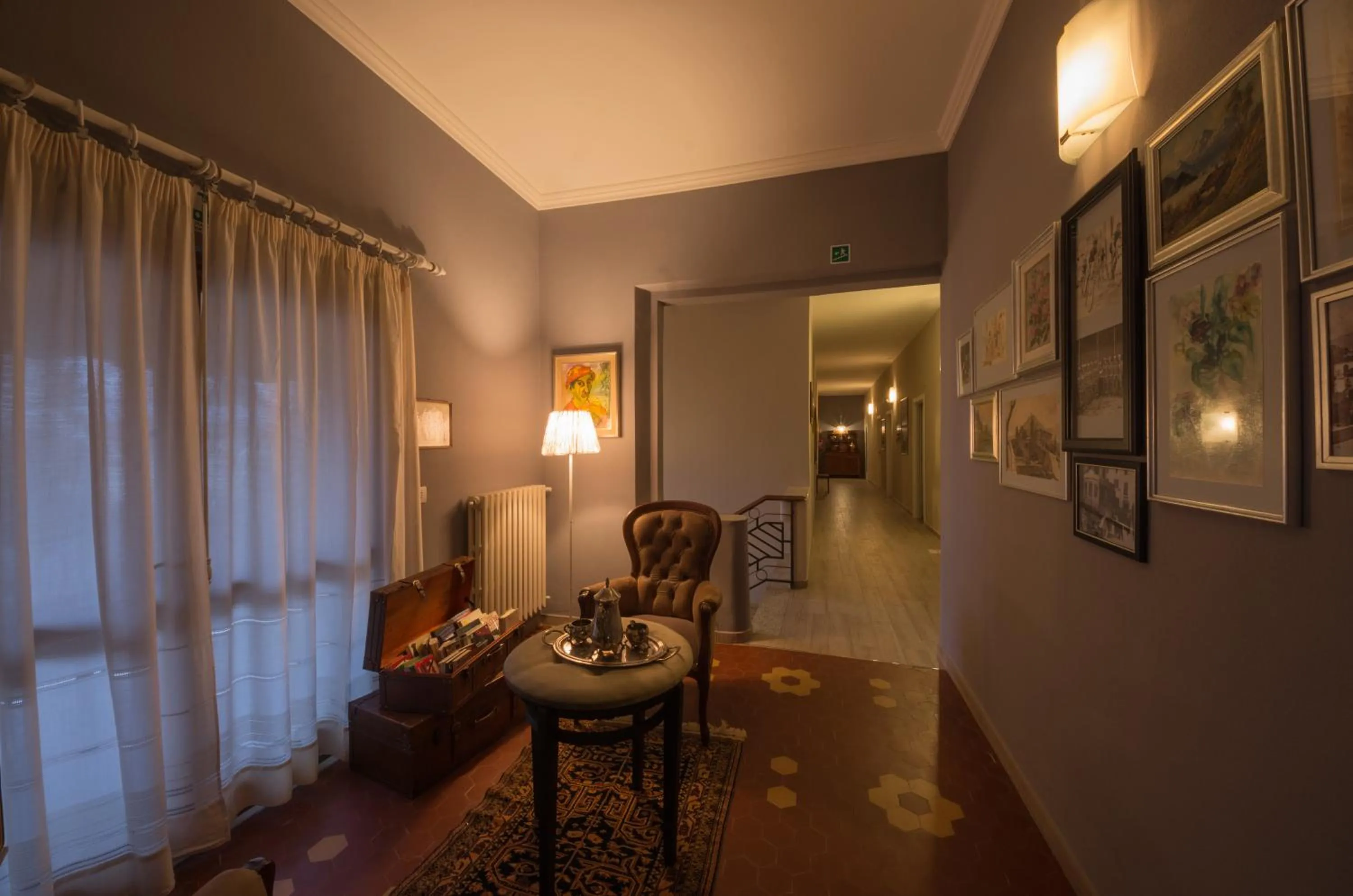 Living room in Hotel Ristorante Bologna