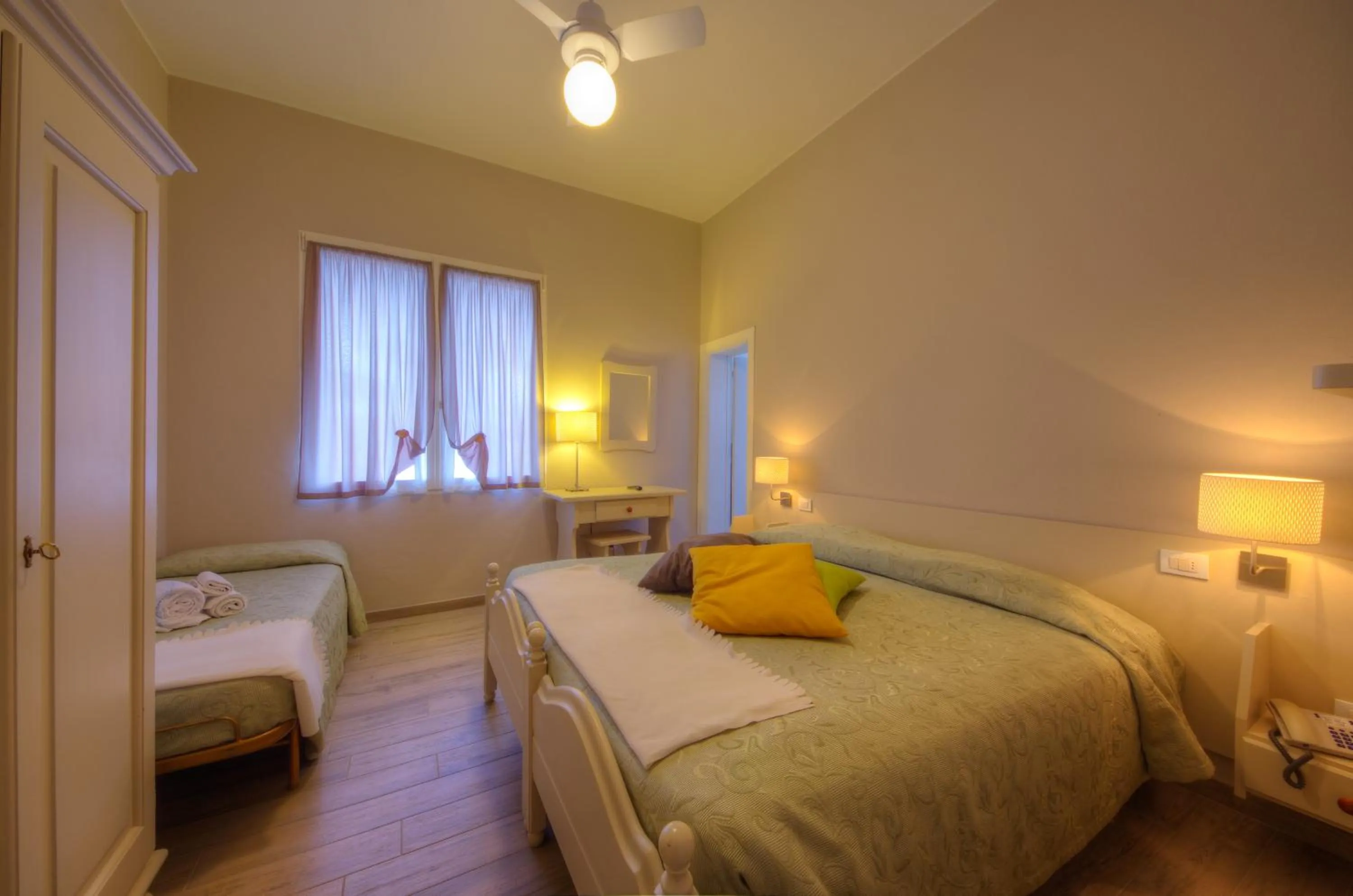 Bed in Hotel Ristorante Bologna