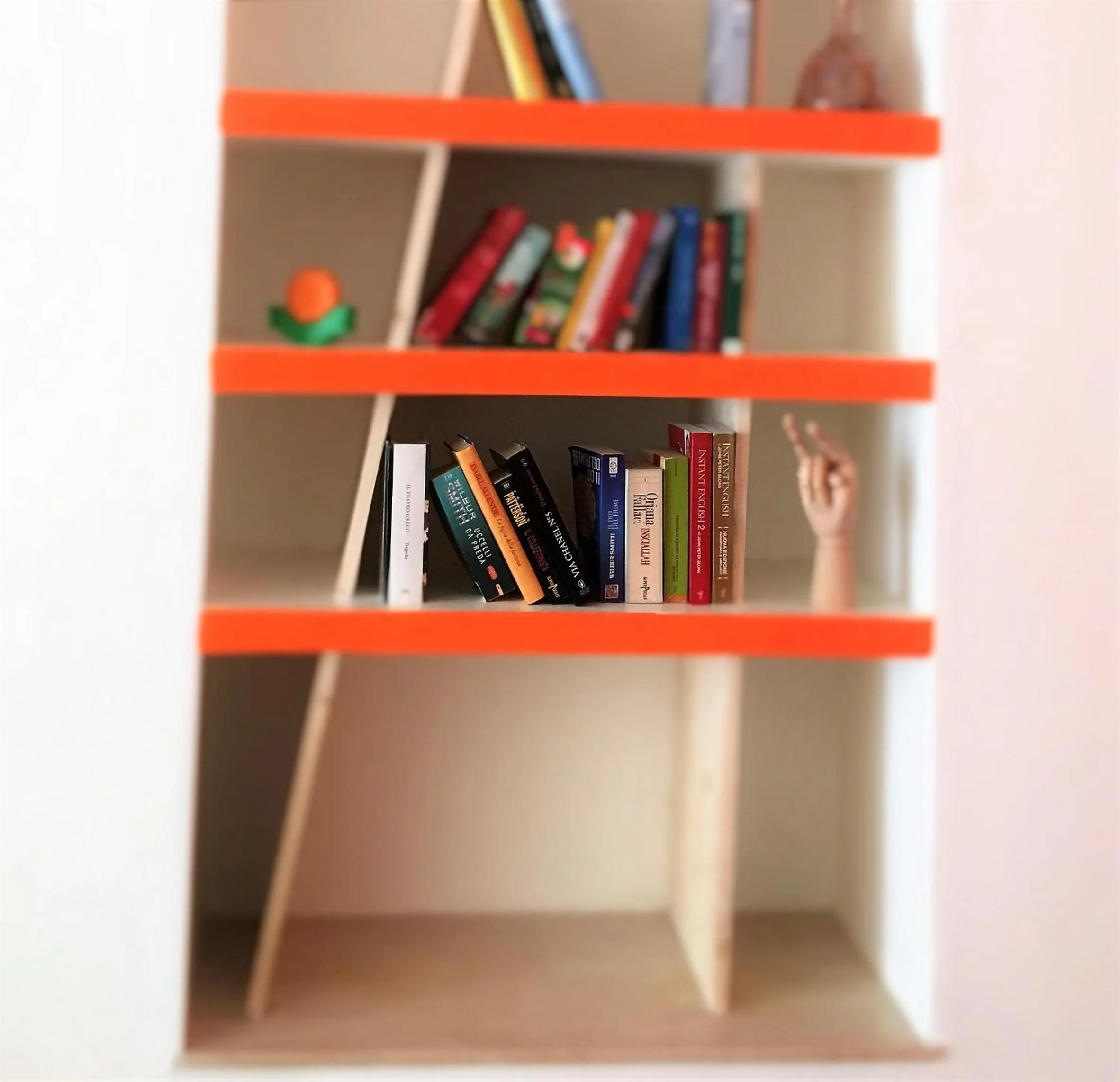 Communal lounge/ TV room in The Rock Hostel