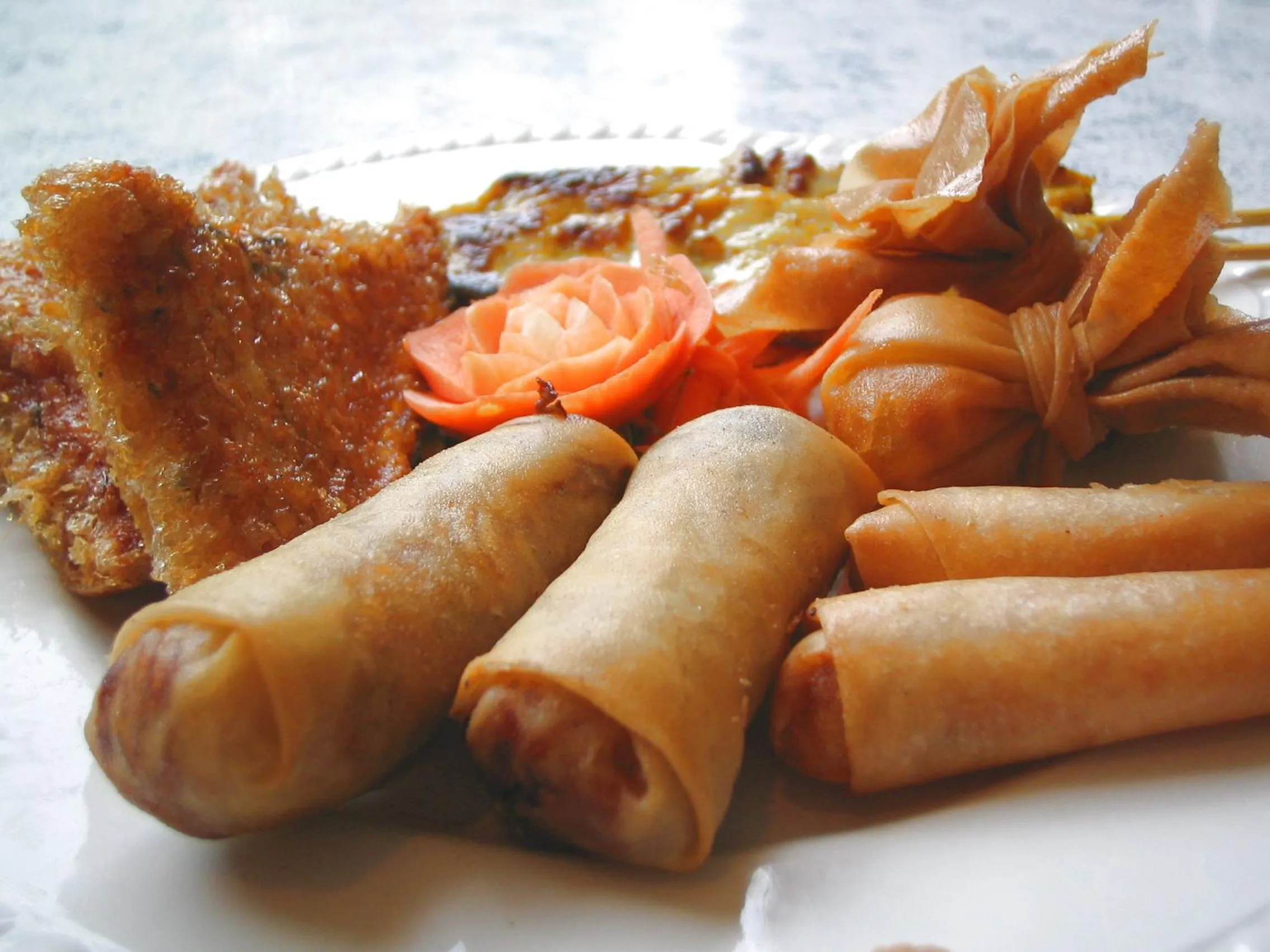 Property building in The Bridge Inn