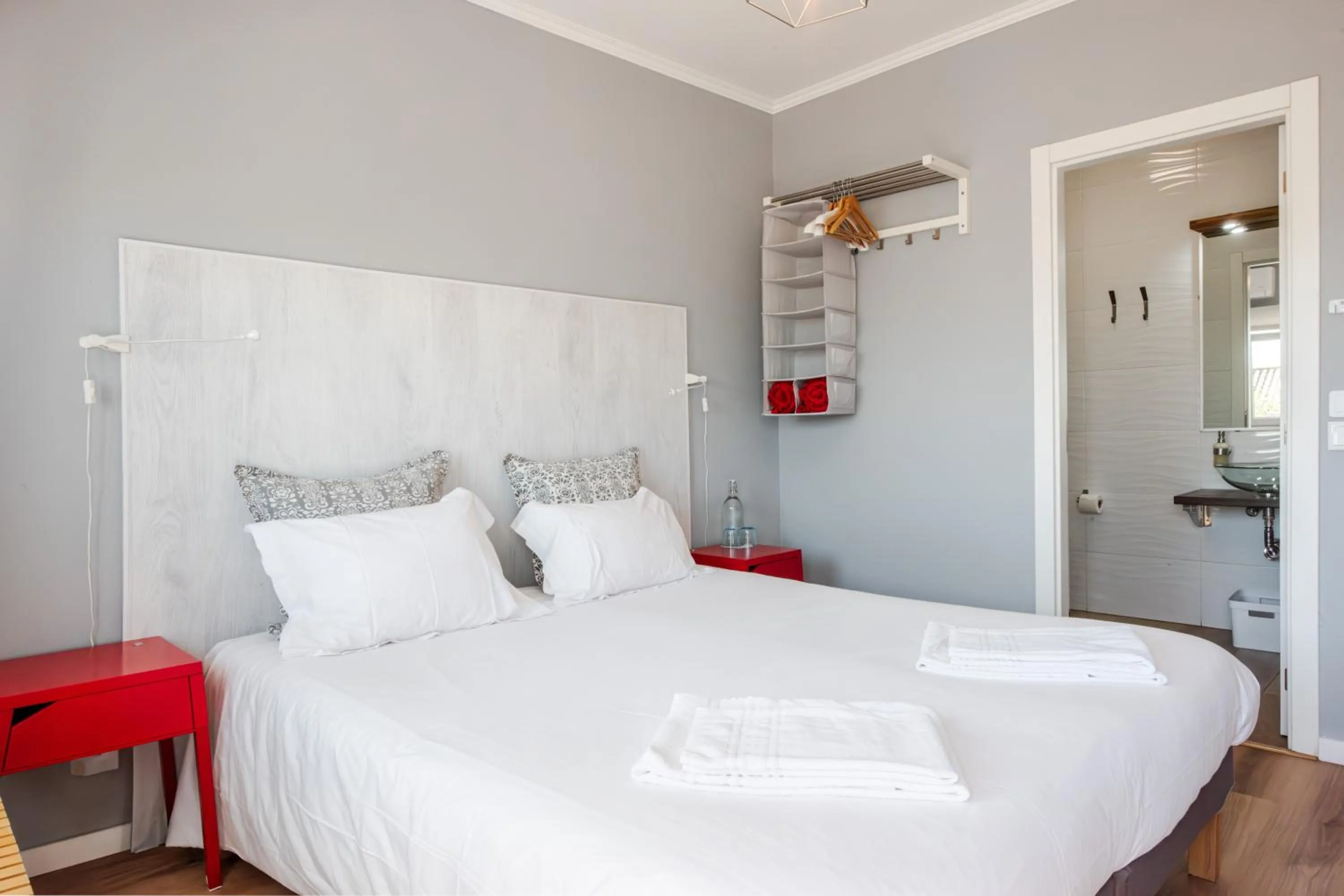 Bedroom, Bed in Lagos Uptown Bed & Breakfast