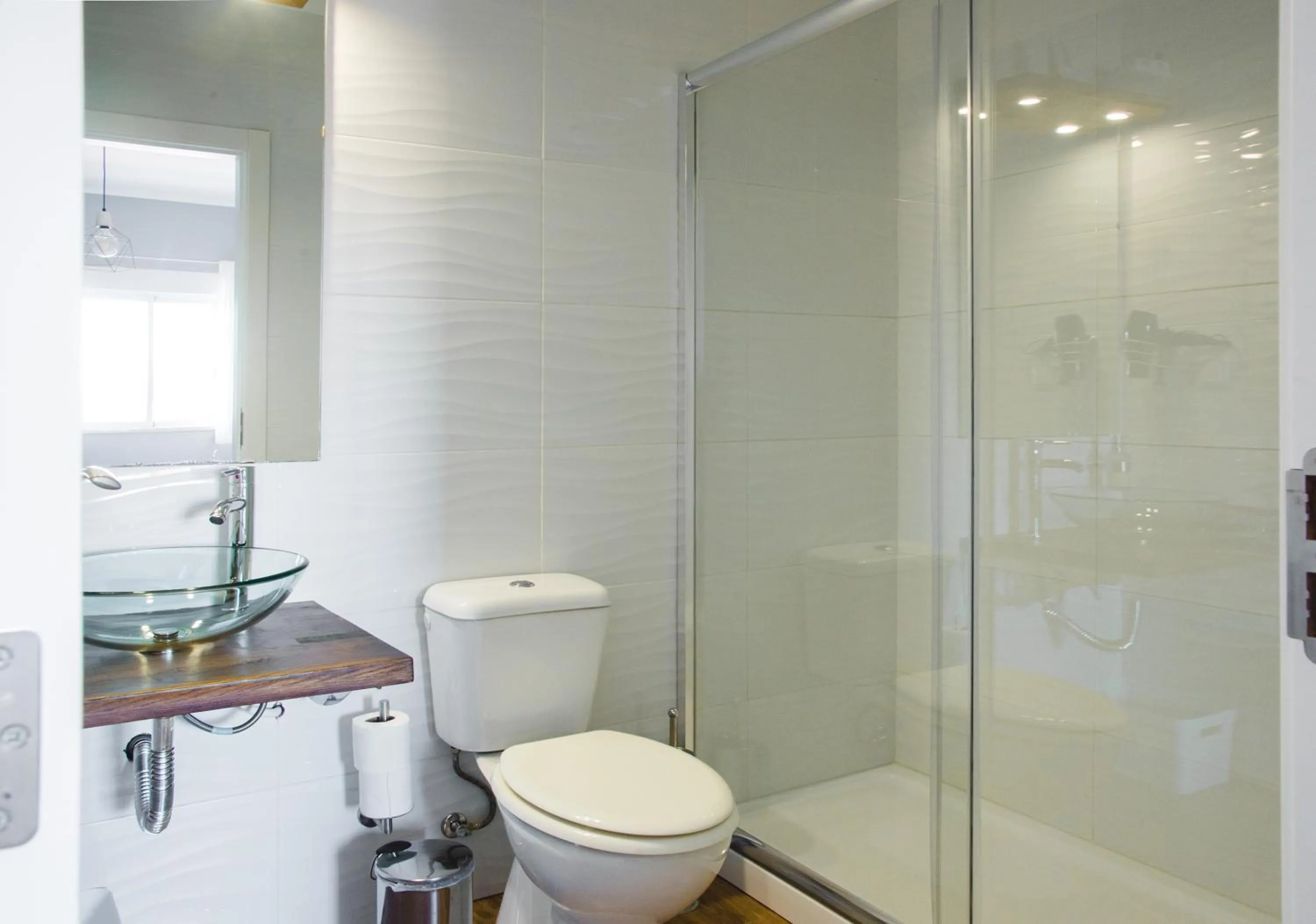 Bathroom in Lagos Uptown Bed & Breakfast