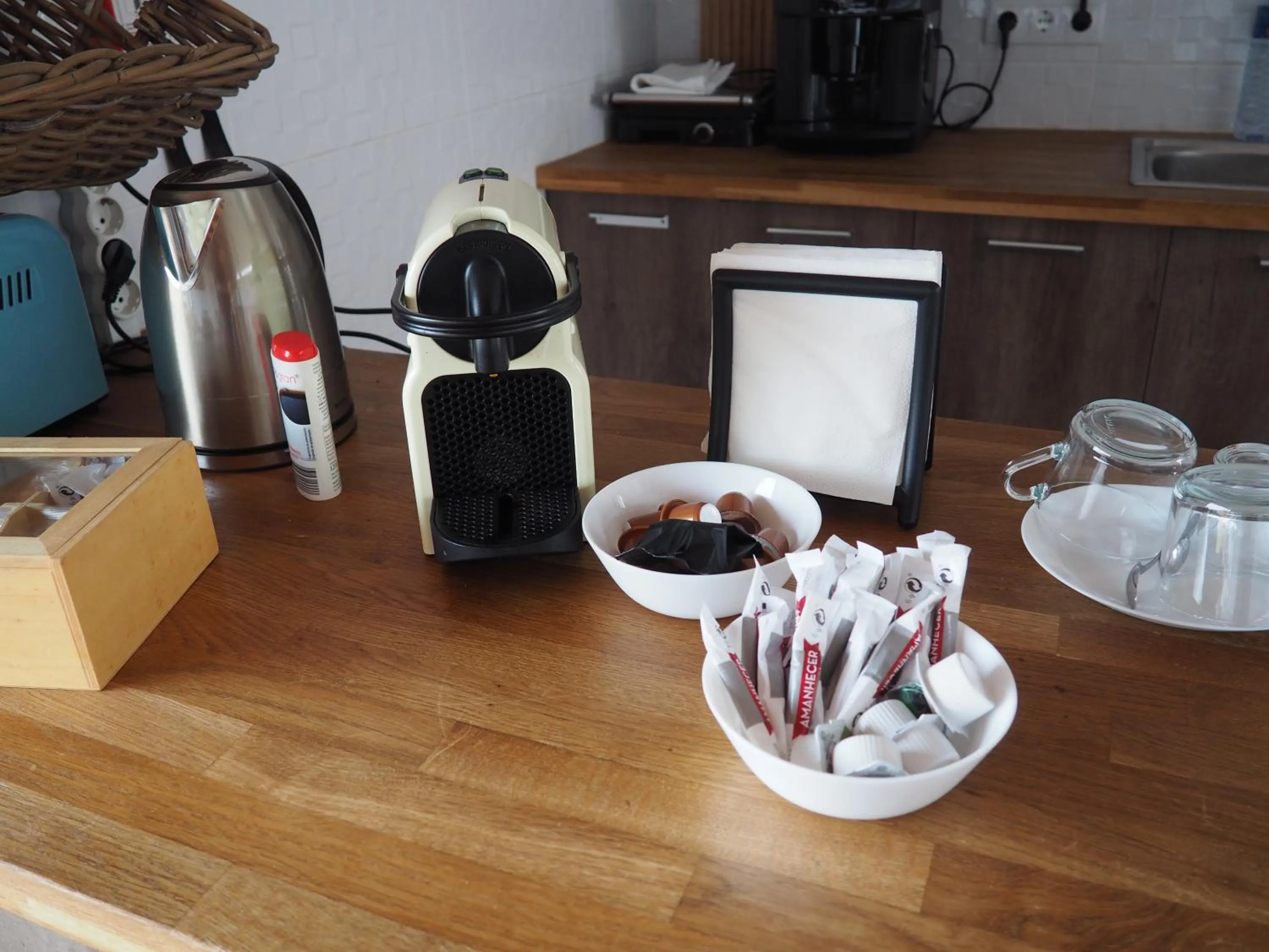 Food and drinks in Lagos Uptown Bed & Breakfast