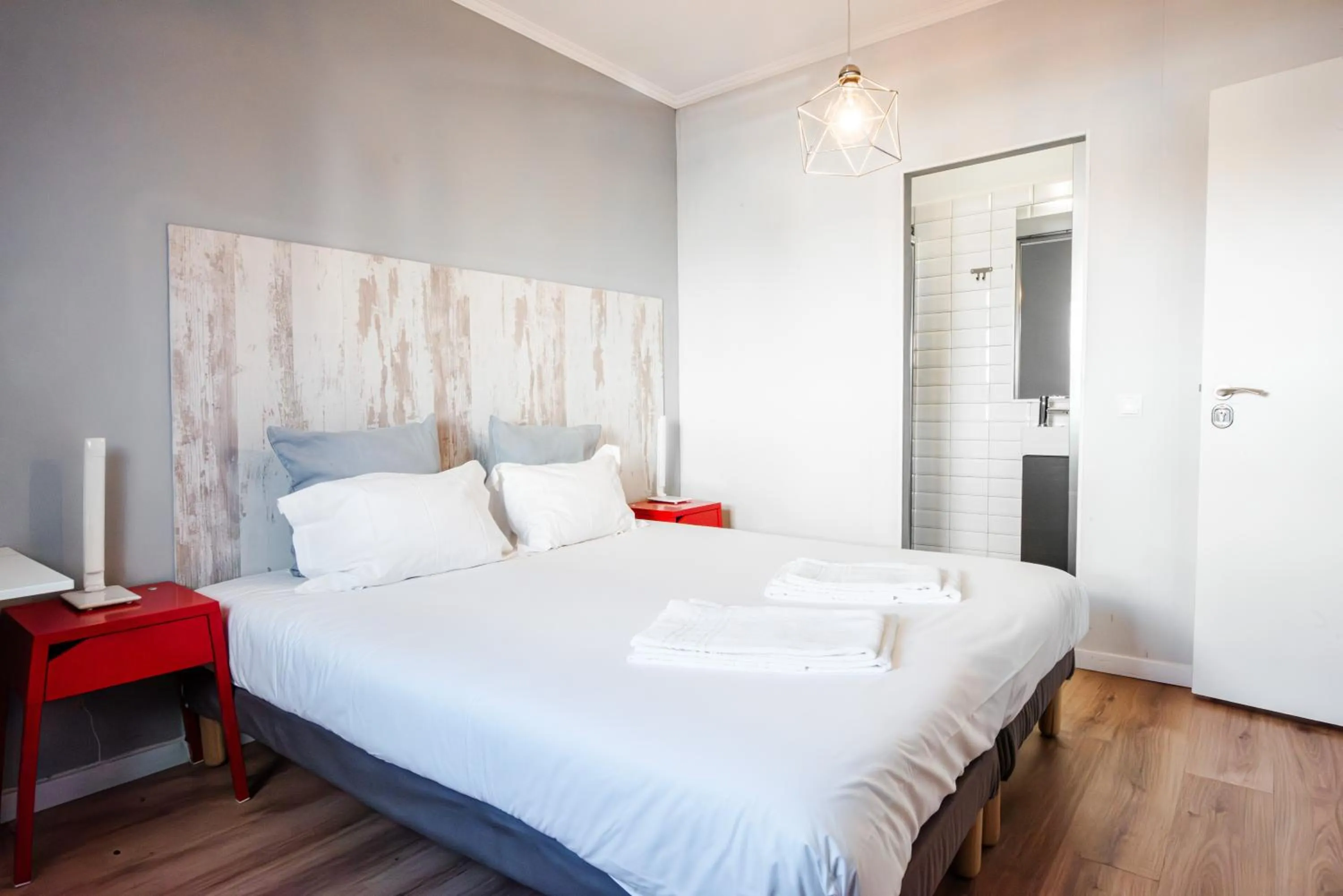 Bedroom, Bed in Lagos Uptown Bed & Breakfast