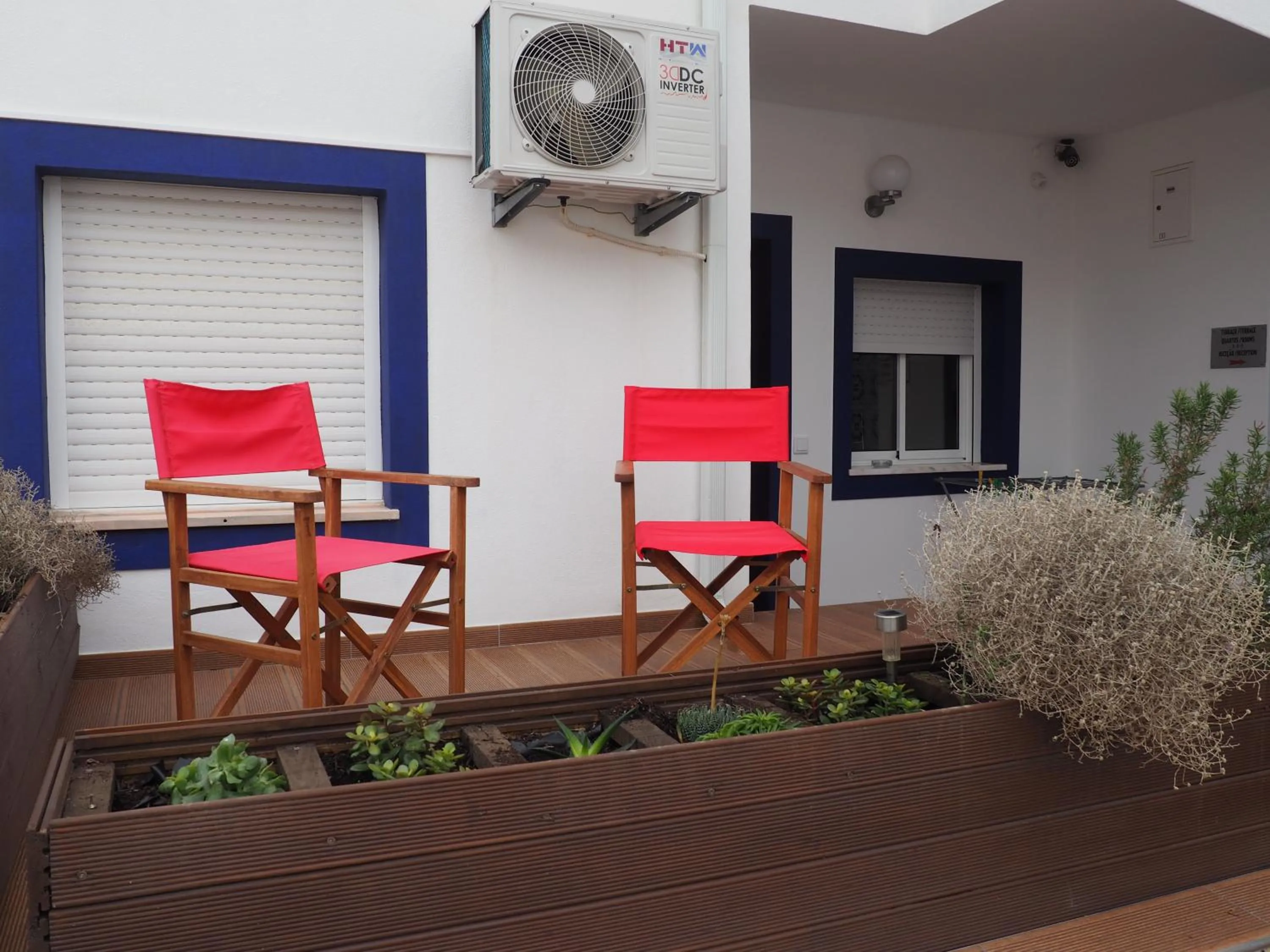 Balcony/Terrace in Lagos Uptown Bed & Breakfast
