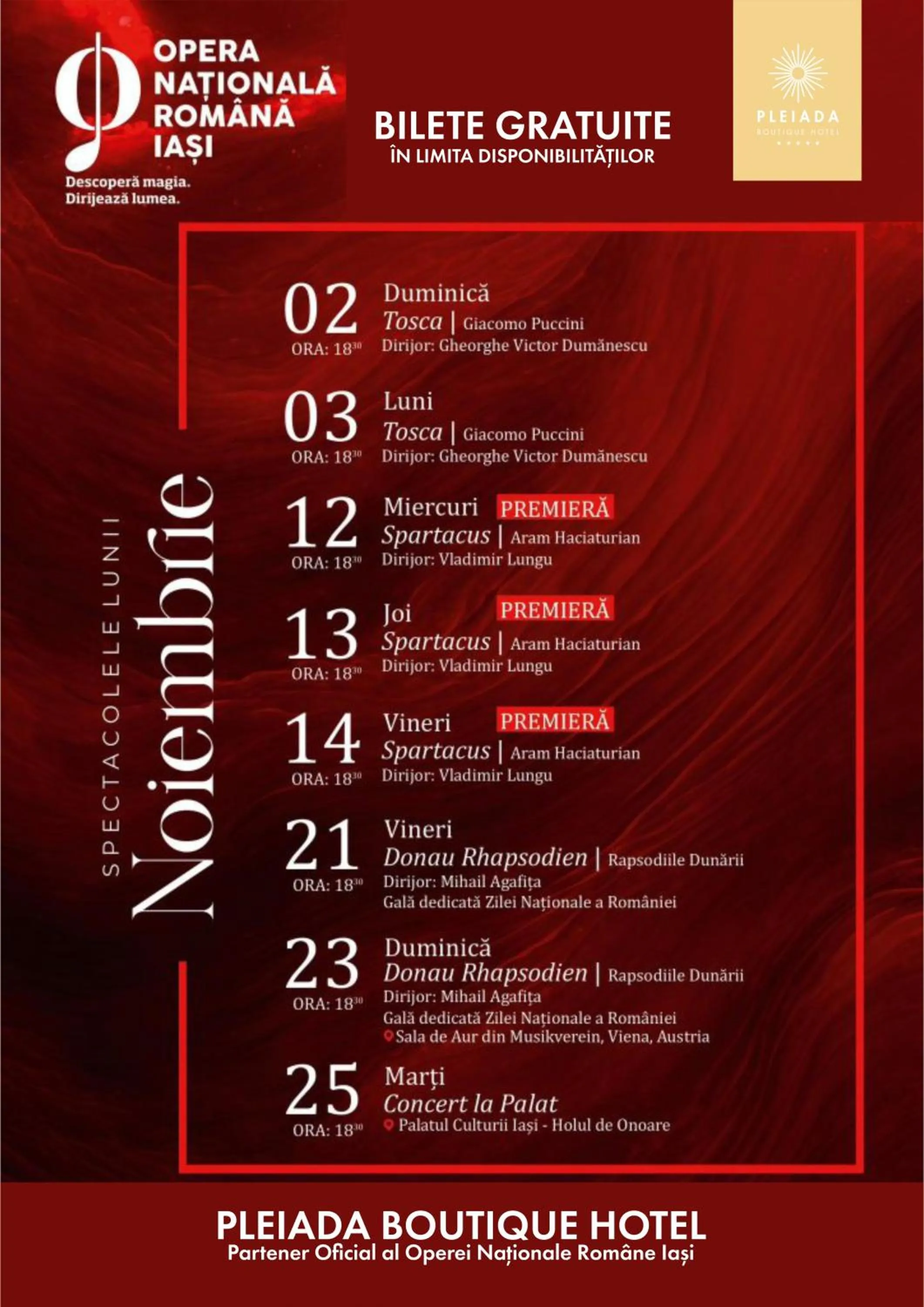 Certificate/Award in Pleiada Boutique Hotel & Spa