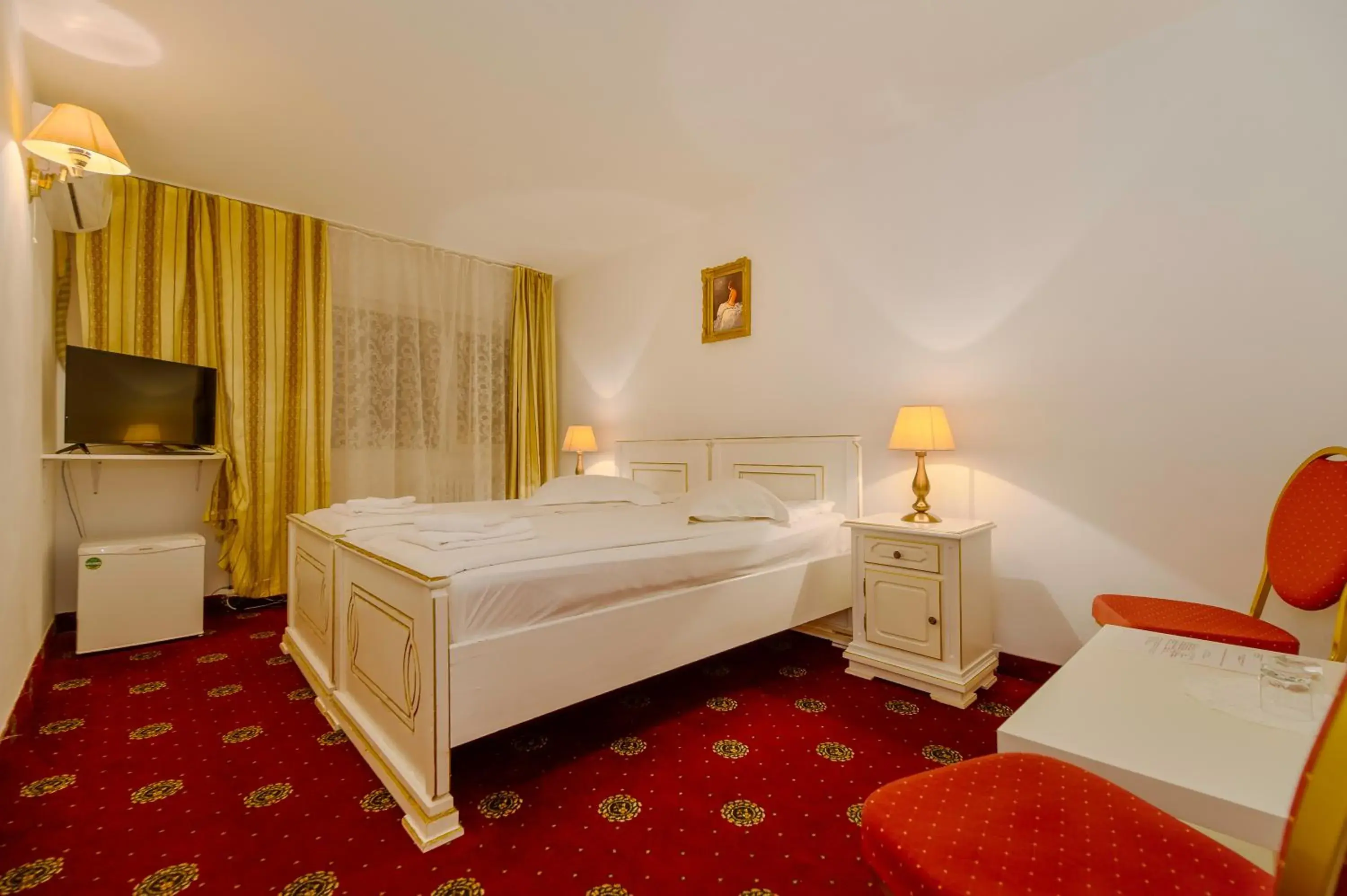 Bed in Hotel Cetate Bed in Hotel Cetate