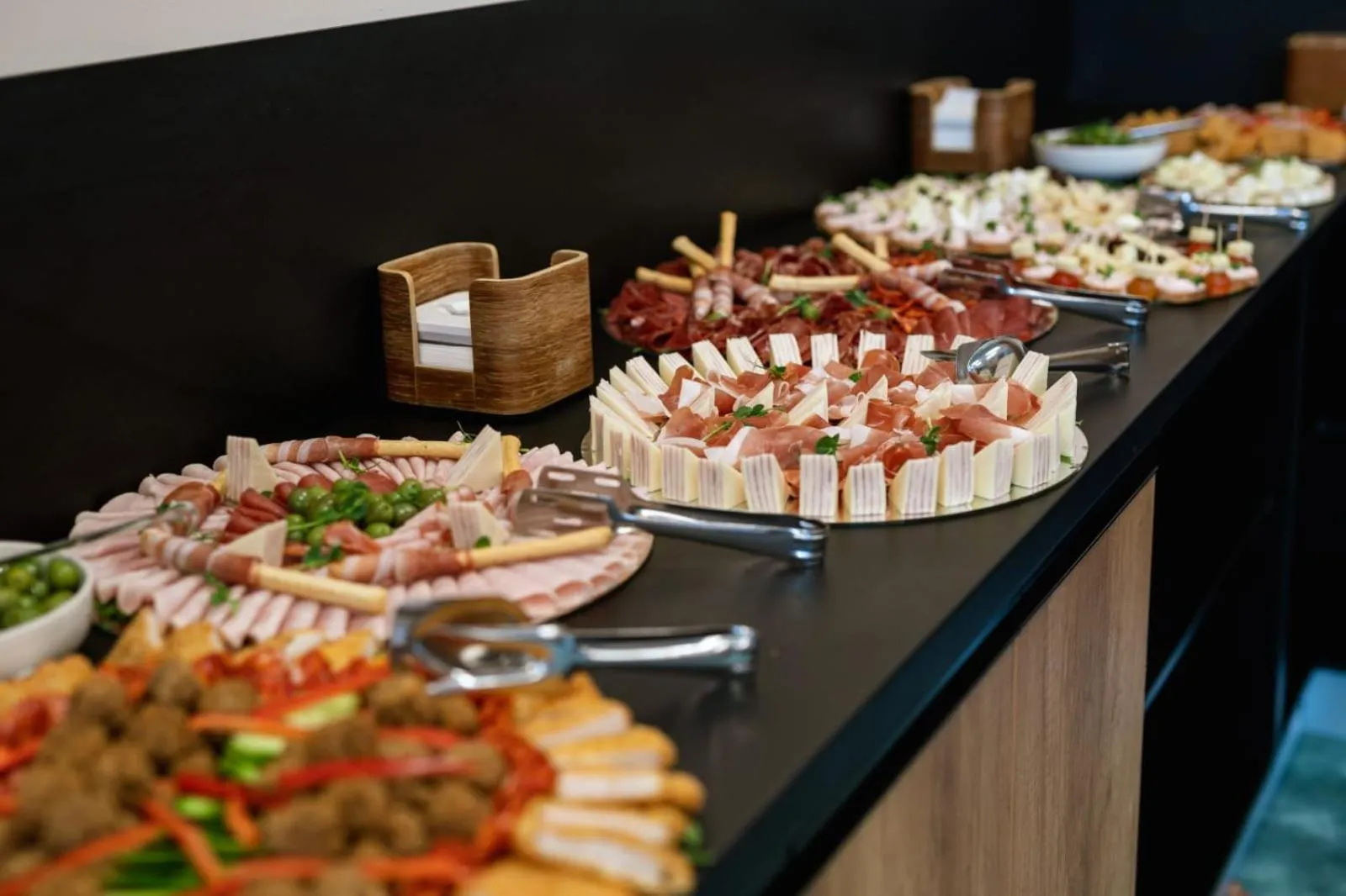 Food in Hotel Cetate