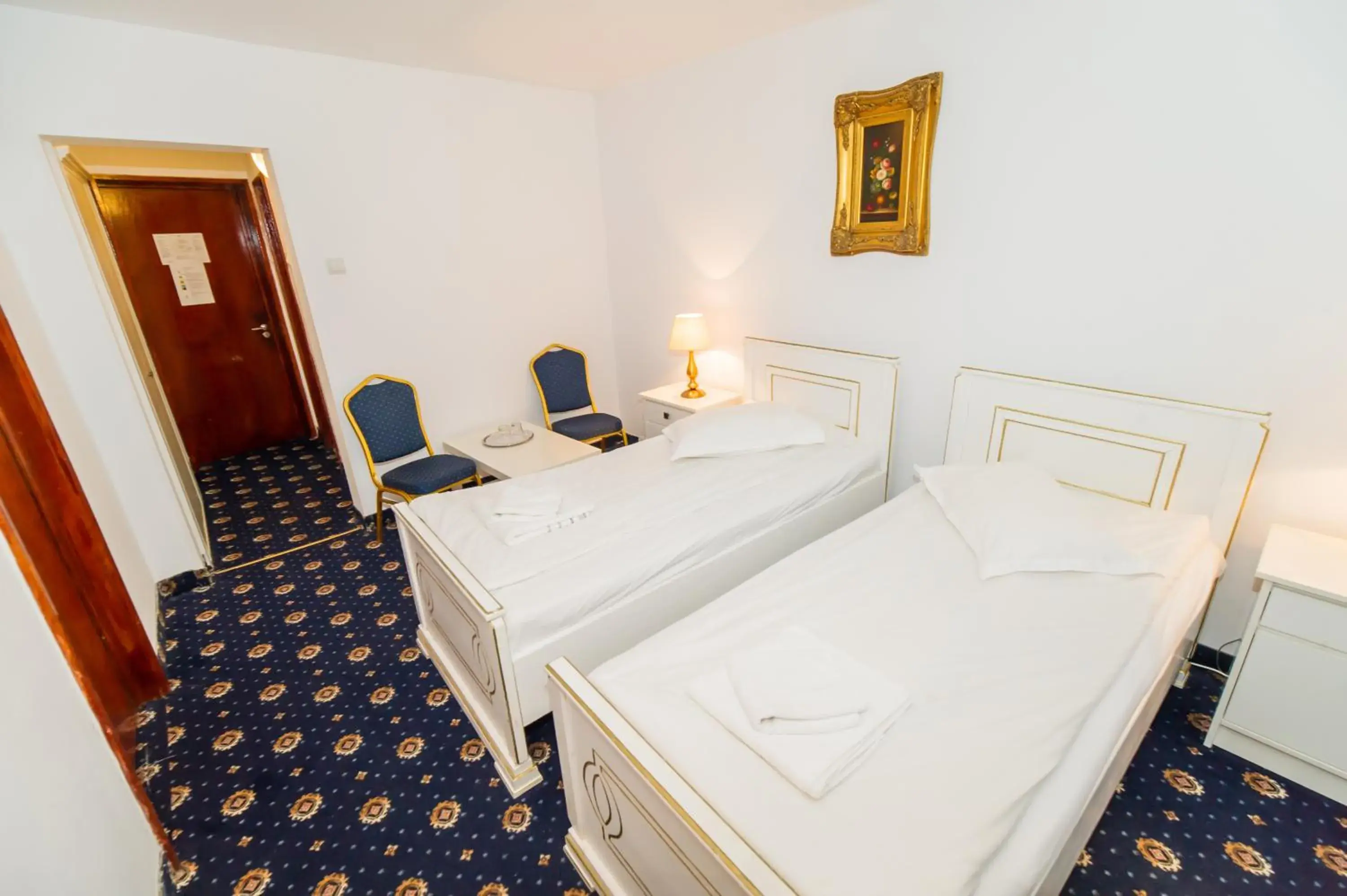 Bedroom, Bed in Hotel Cetate Bedroom, Bed in Hotel Cetate