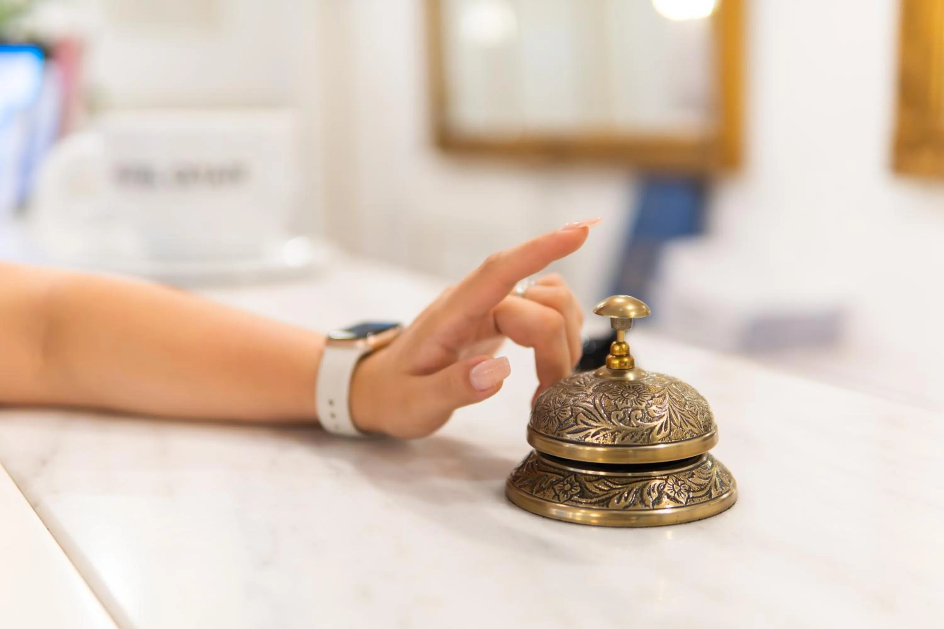 Lobby or reception in Hotel Cetate