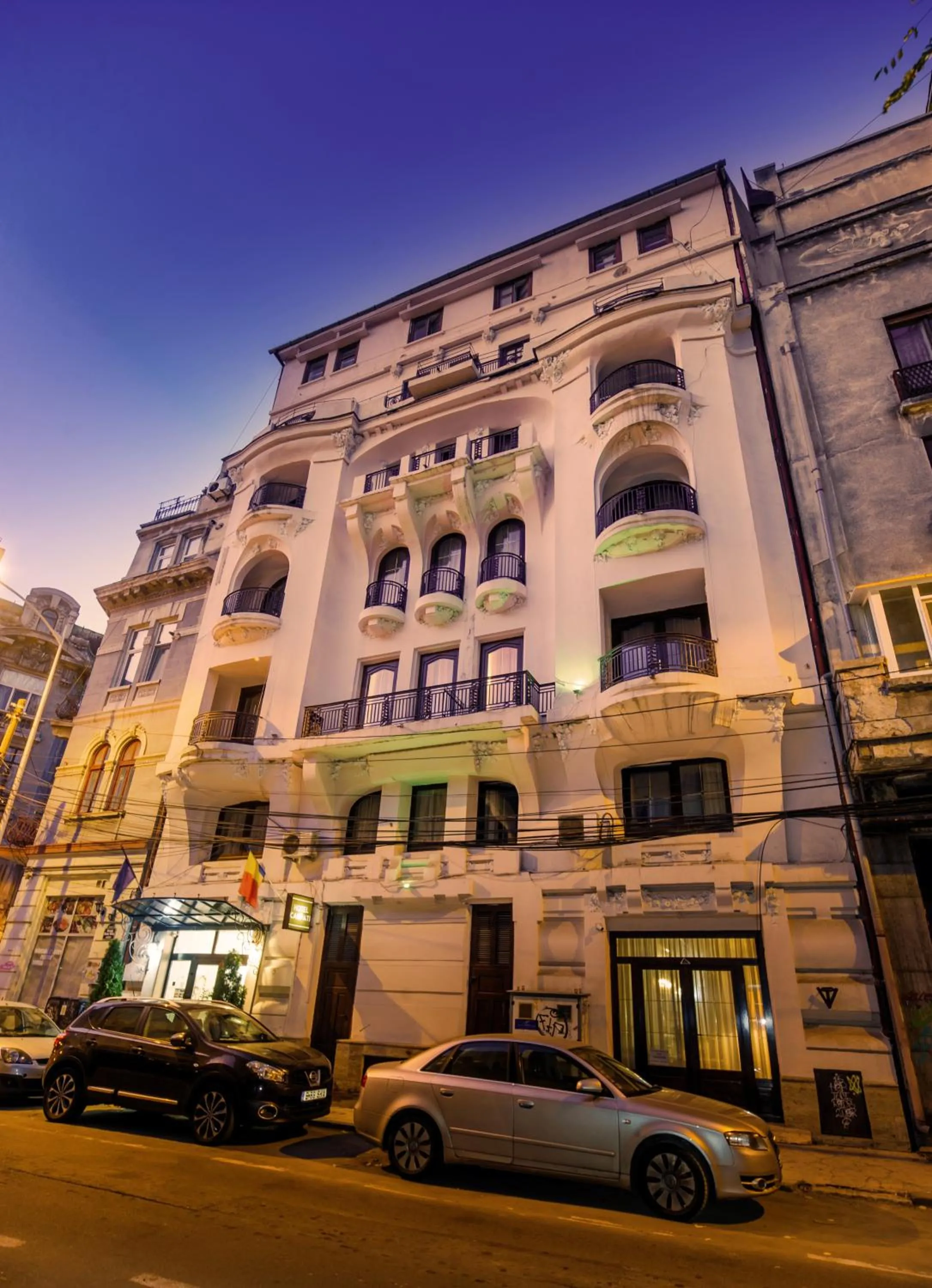 Hotel Carpati Imparatul Romanilor