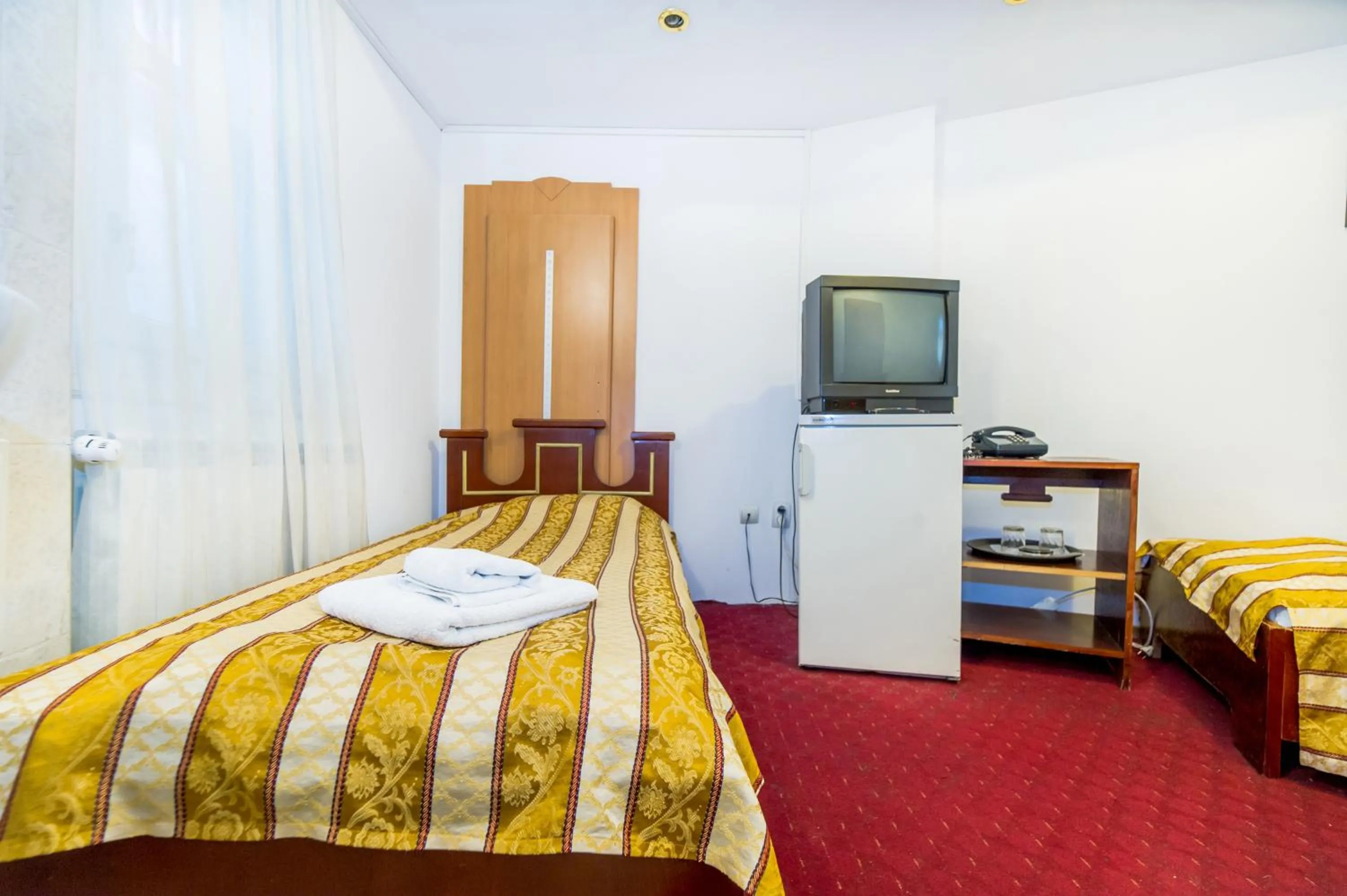 Standard Twin Room with Shared Bathroom in Hotel Carpati Imparatul Romanilor