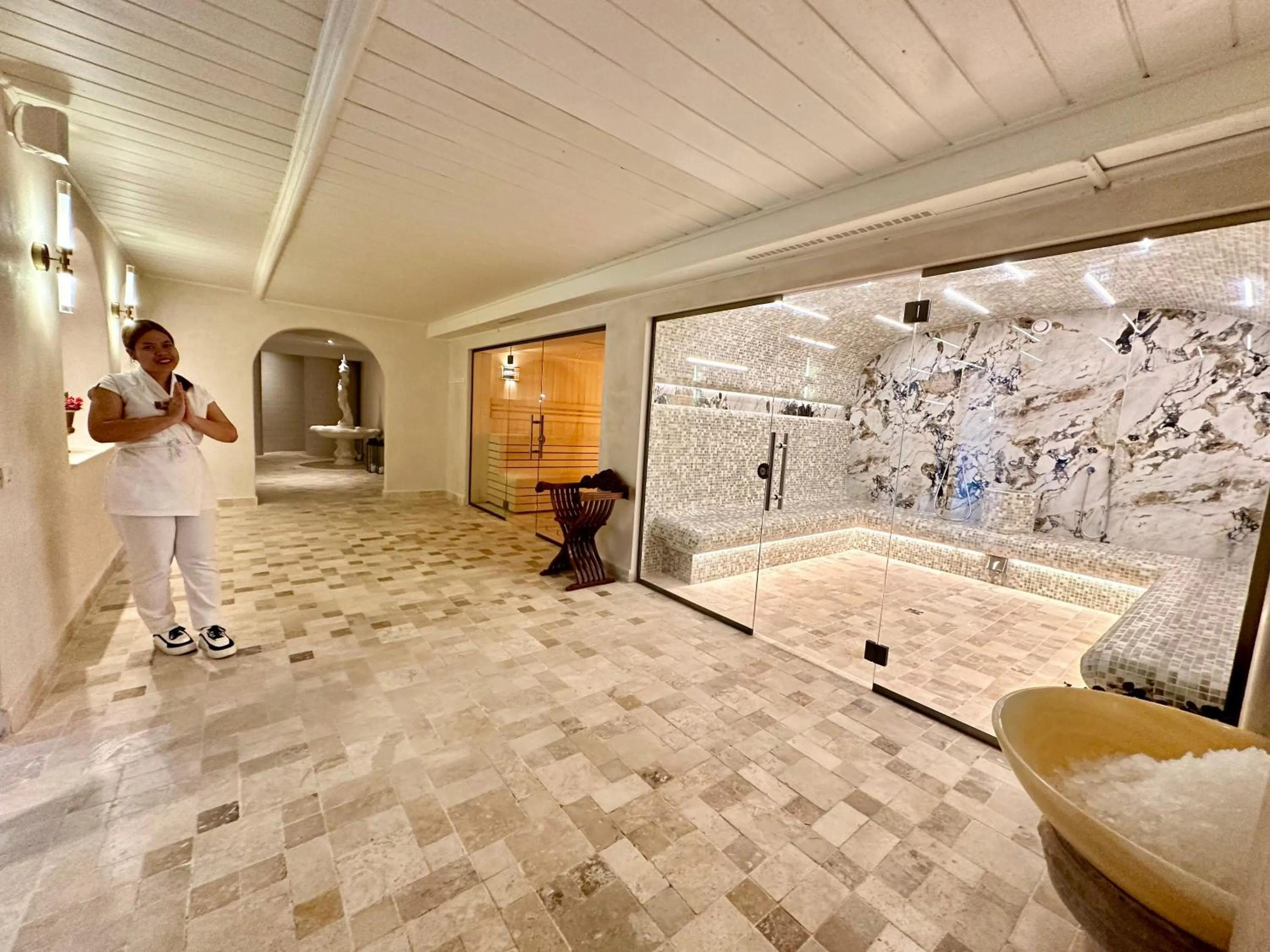 Spa and wellness centre/facilities in Aurelius Imparatul Romanilor Hotel & SPA