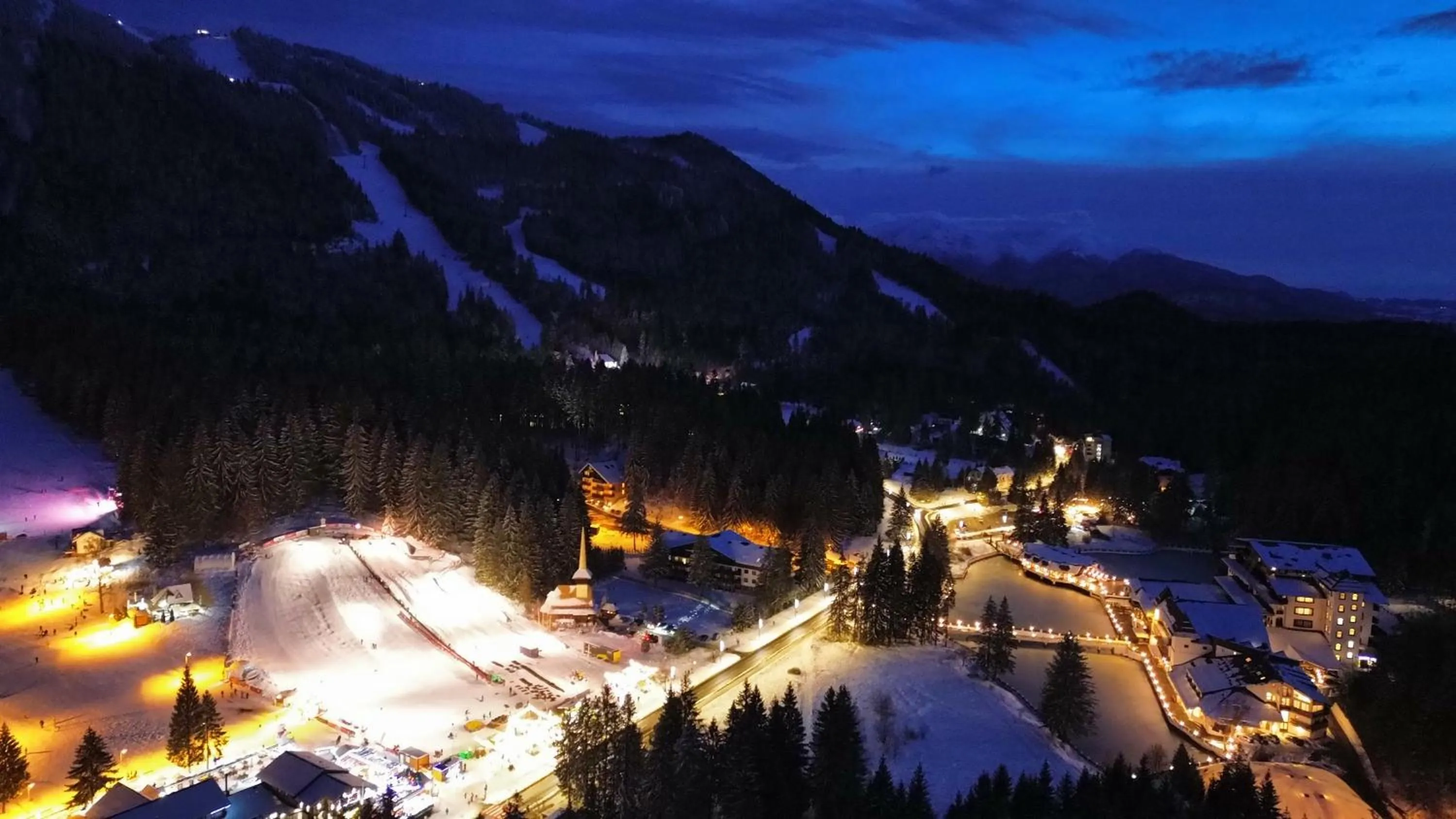 Night in Aurelius Imparatul Romanilor Hotel & SPA