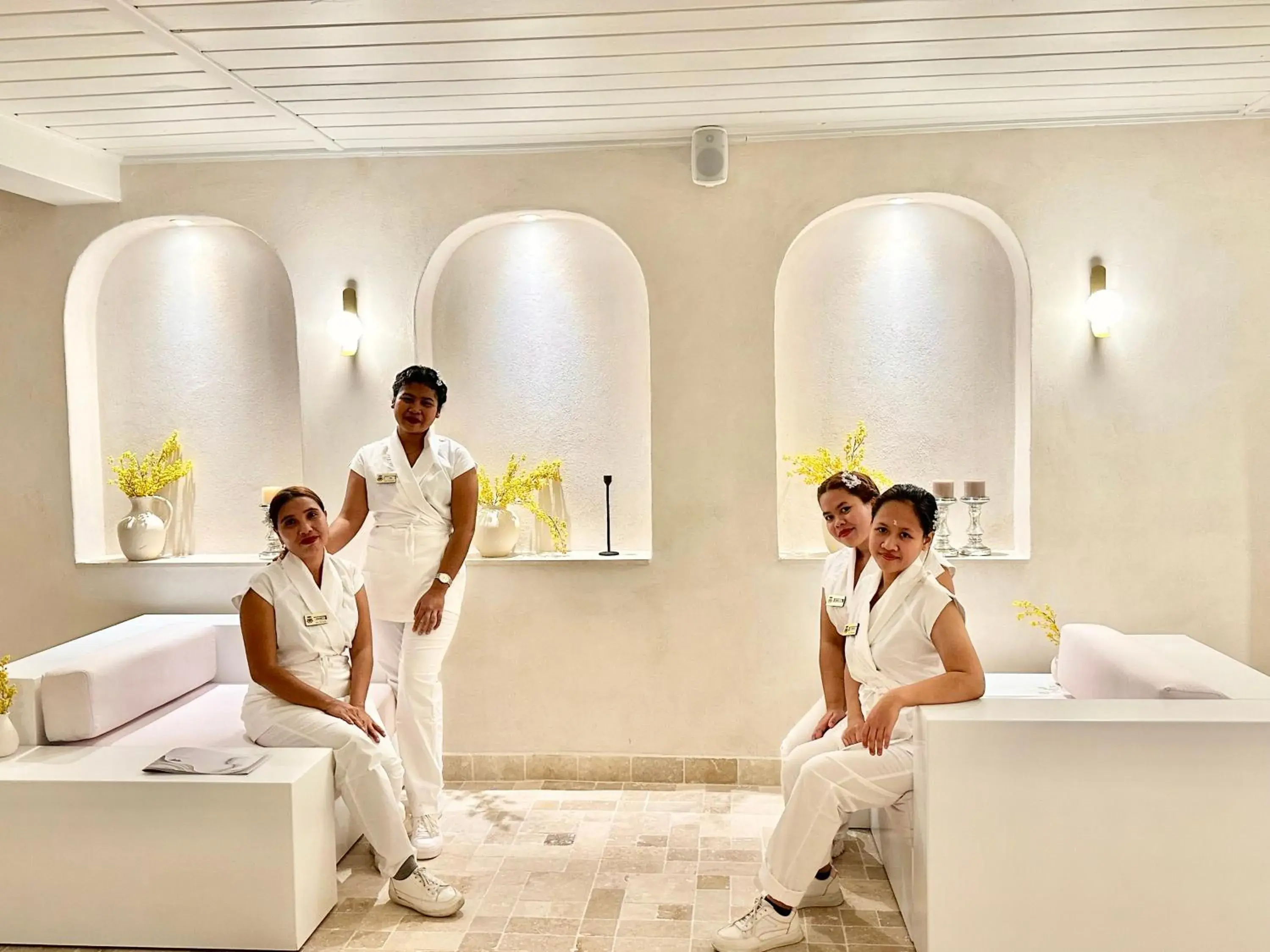 Spa and wellness centre/facilities in Aurelius Imparatul Romanilor Hotel & SPA Spa and wellness centre/facilities in Aurelius Imparatul Romanilor Hotel & SPA