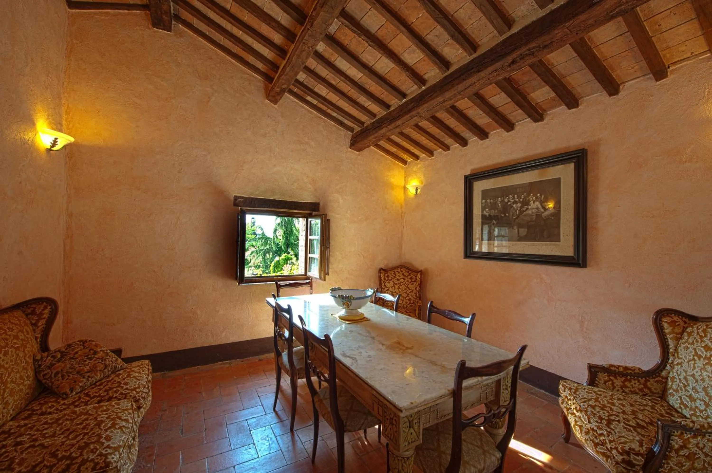 Communal lounge/ TV room in SARNA Residence