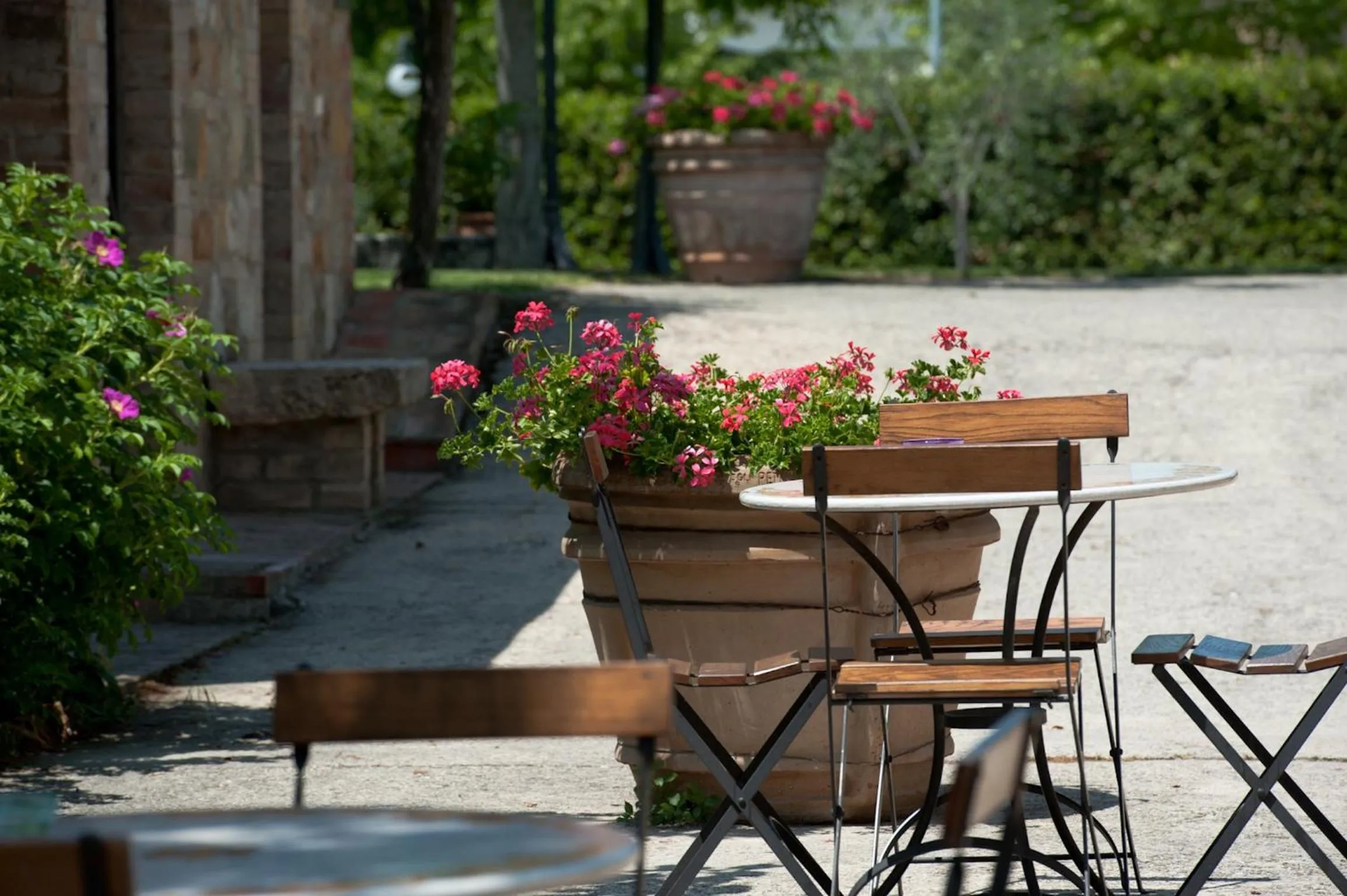Facade/entrance in SARNA Residence